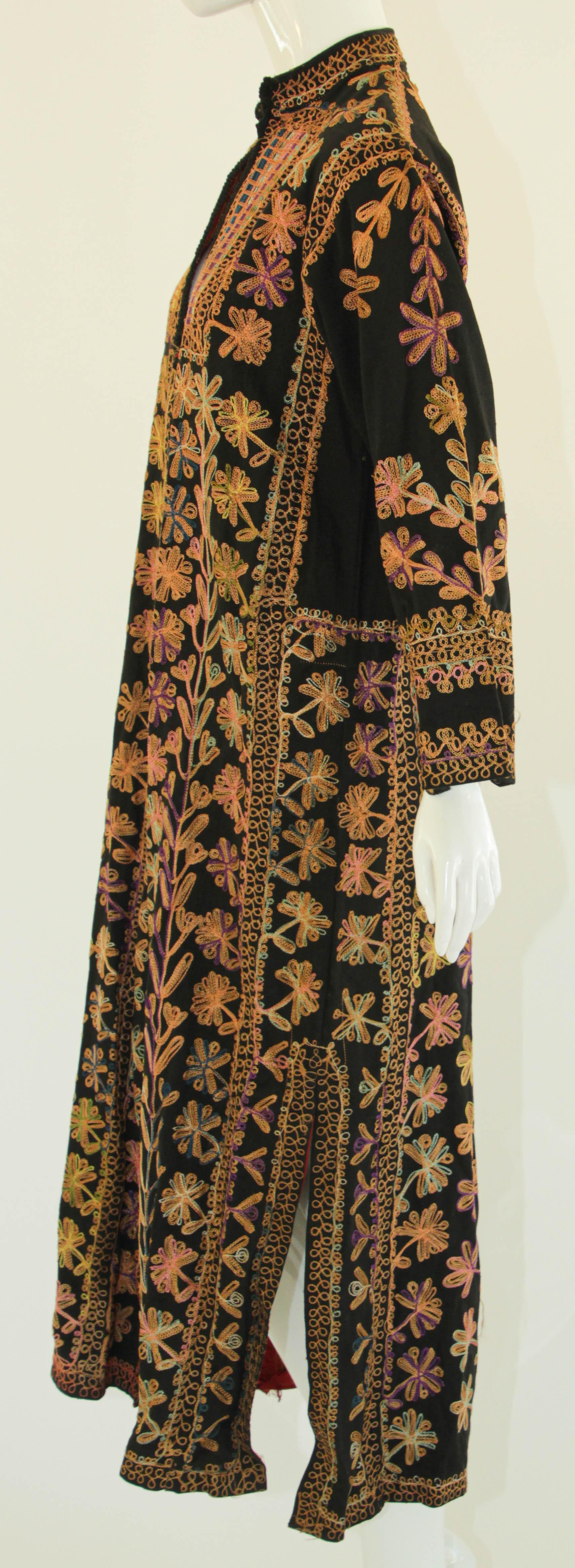 Vintage Kuchi Ethnic Traditional Afghani Dress For Sale 11