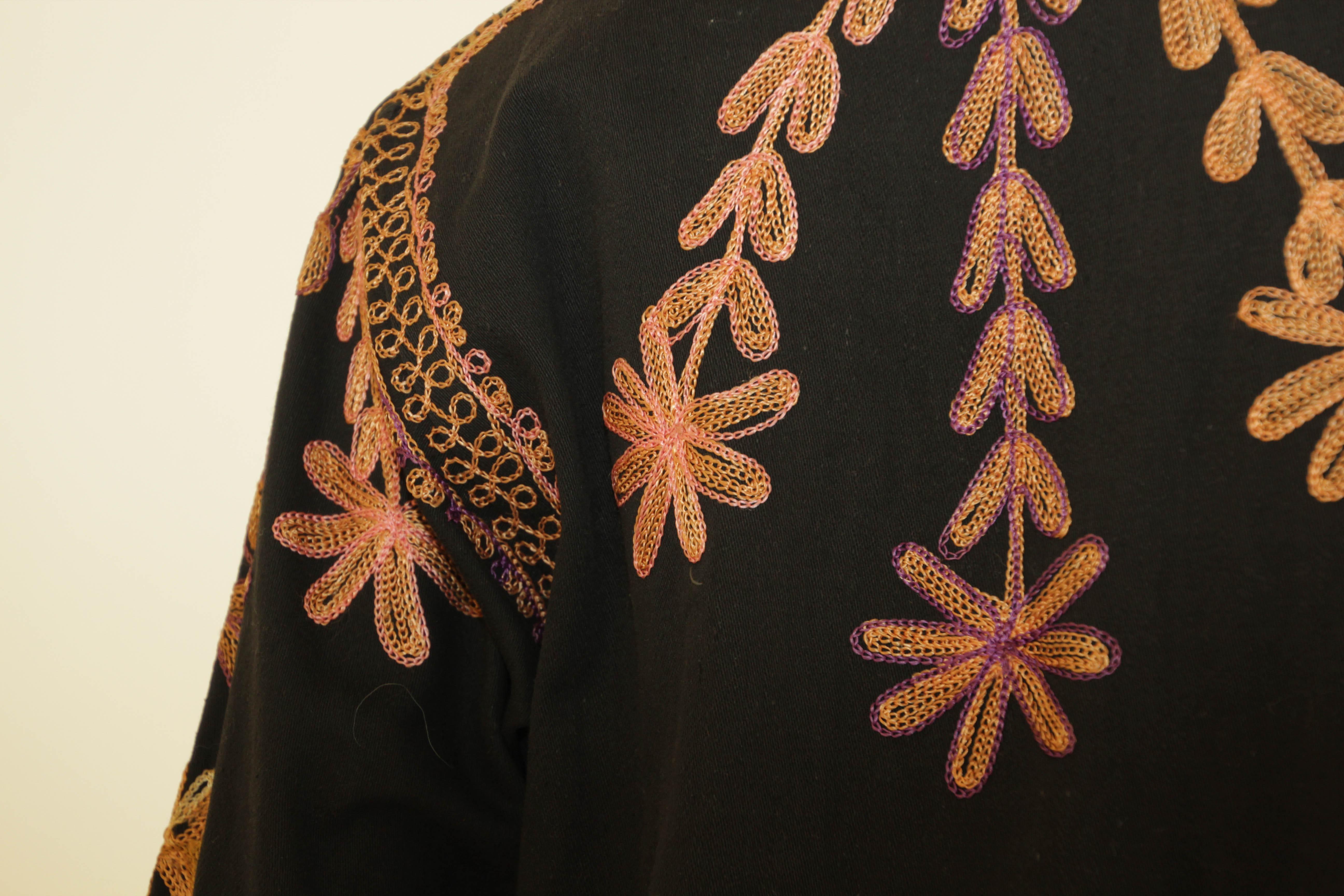 Vintage Kuchi Ethnic Traditional Afghani Dress For Sale 12