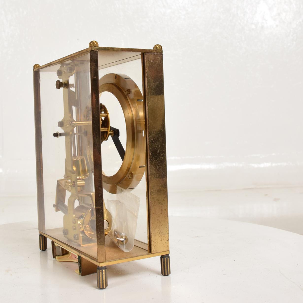 Mid-20th Century Vintage Kundo, Germany Mantel Midcentury Clock