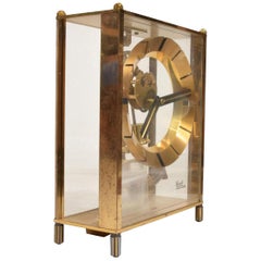 Vintage Kundo, Germany Mantel Midcentury Clock