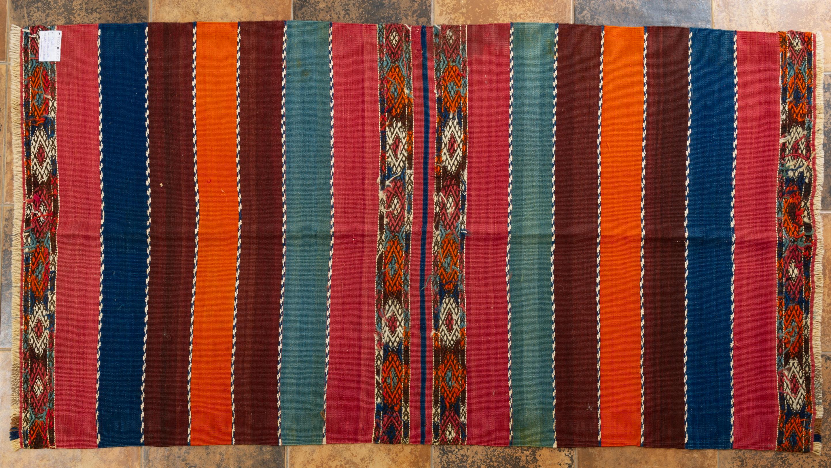 Other Vintage Kurdestan Kilim For Sale