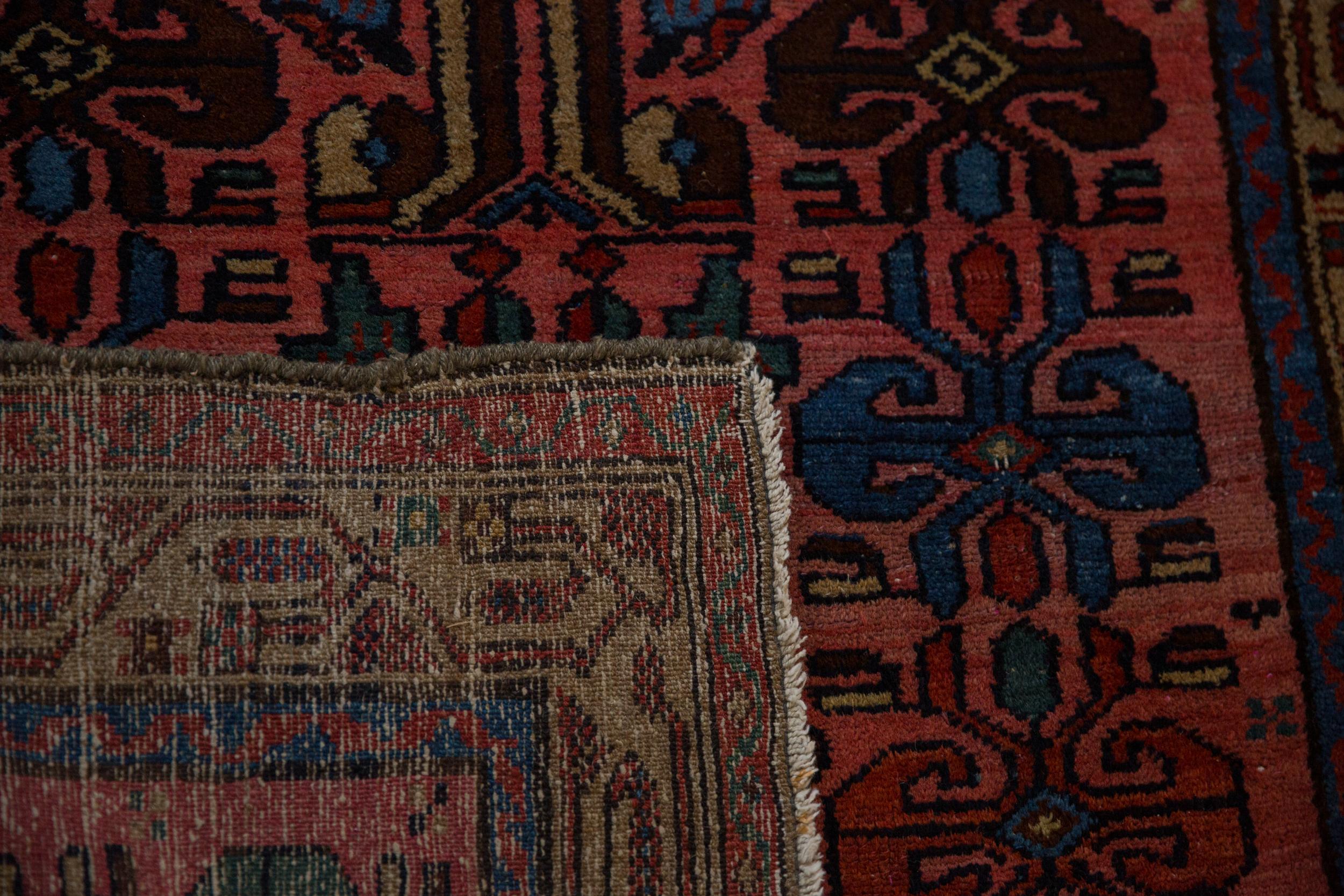 Tapis vintage kurde de Hamadan en vente 2