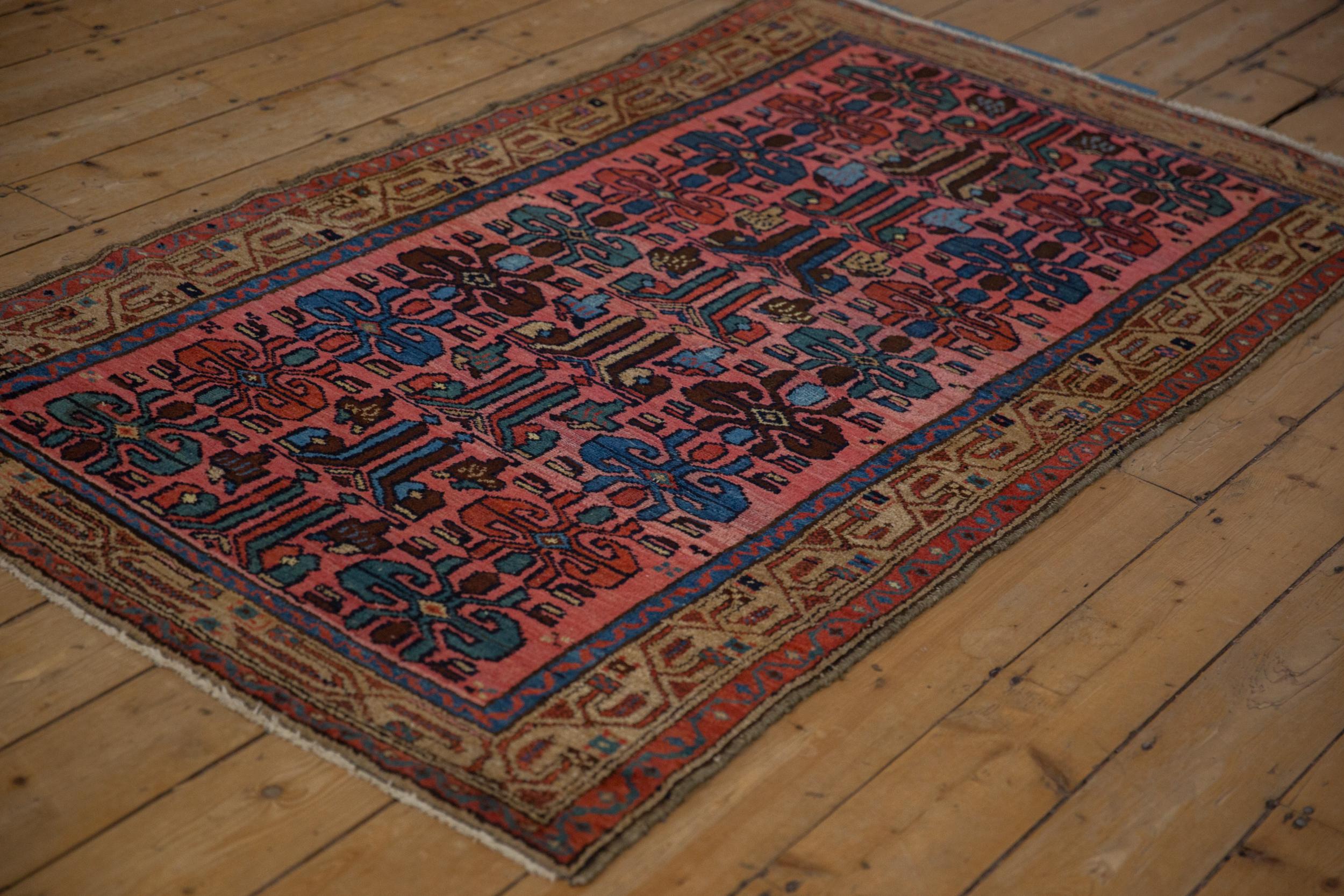 Tapis vintage kurde de Hamadan en vente 3