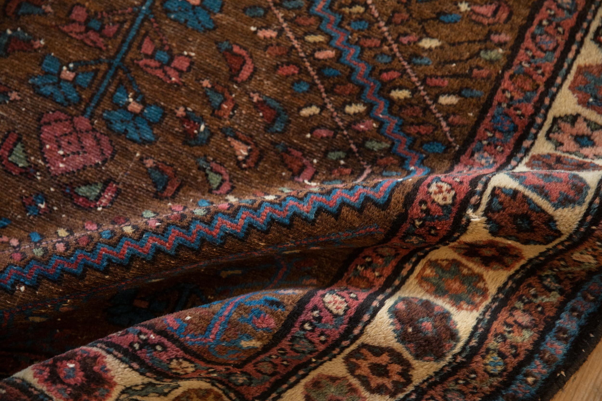 Alfombra kurda Hamadan vintage en venta 4