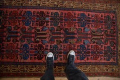 Vintage Kurdish Hamadan Rug