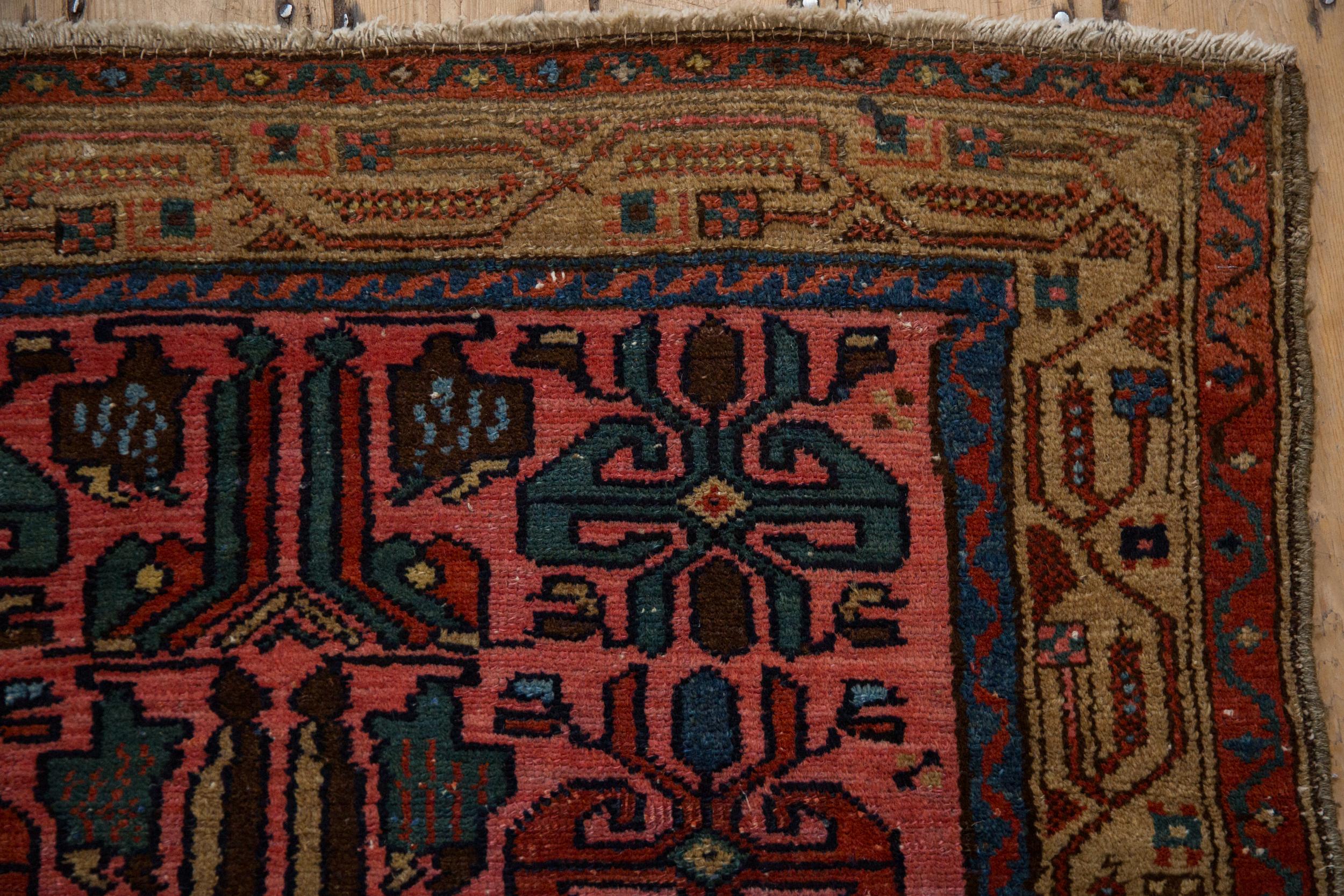 Autre Tapis vintage kurde de Hamadan en vente