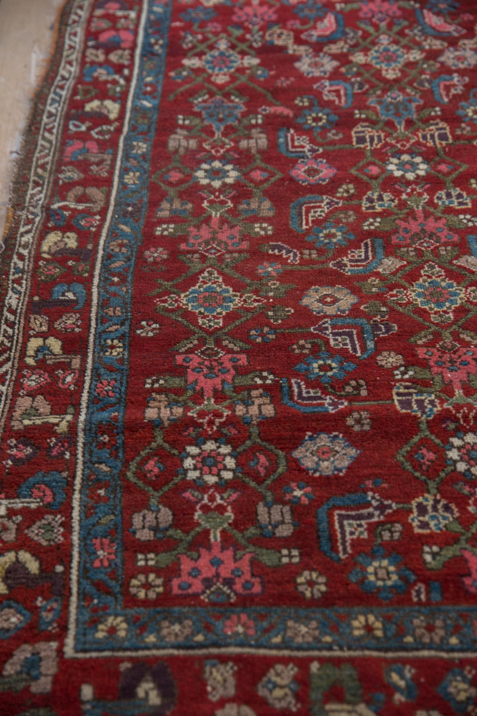 Alter kurdischer Hamadan-Teppich (Persisch) im Angebot