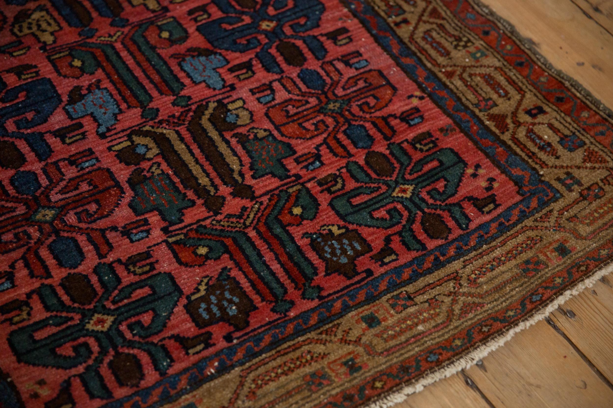 Noué à la main Tapis vintage kurde de Hamadan en vente