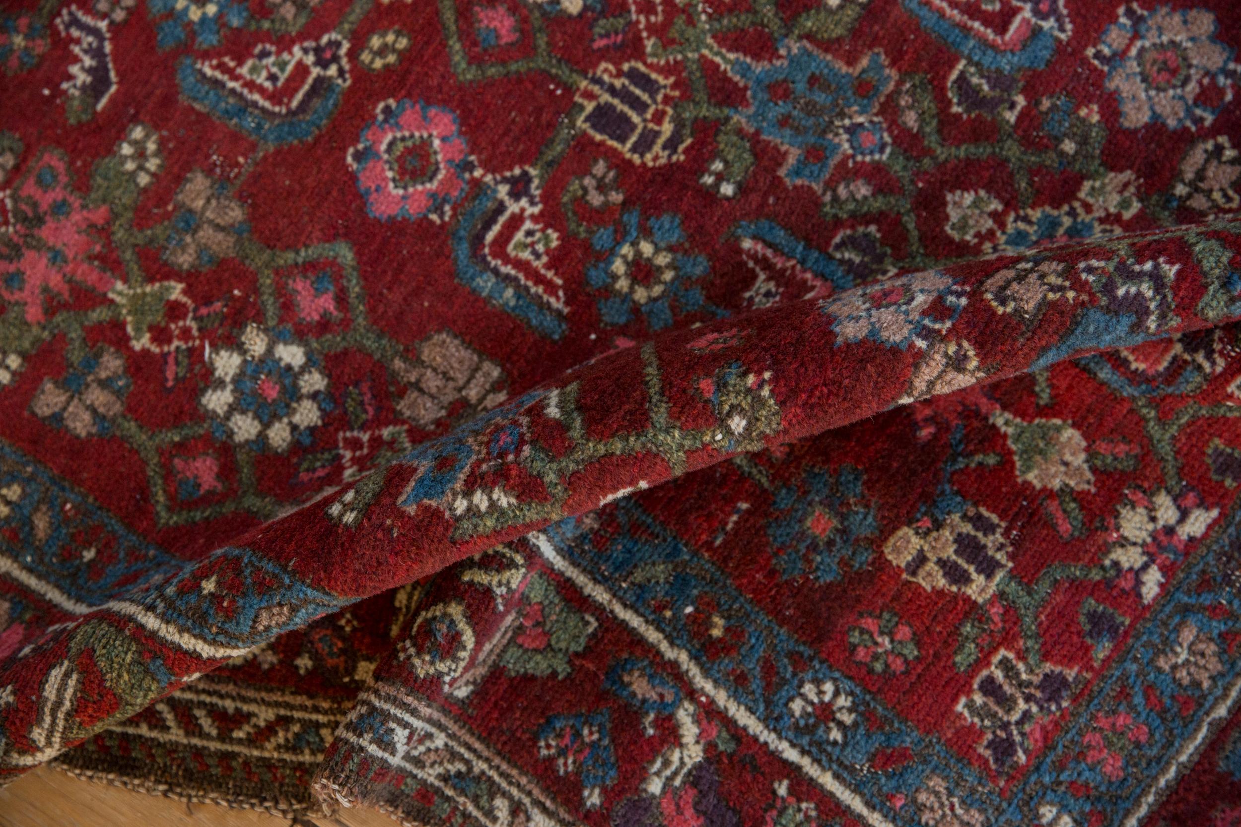 Alter kurdischer Hamadan-Teppich (Wolle) im Angebot