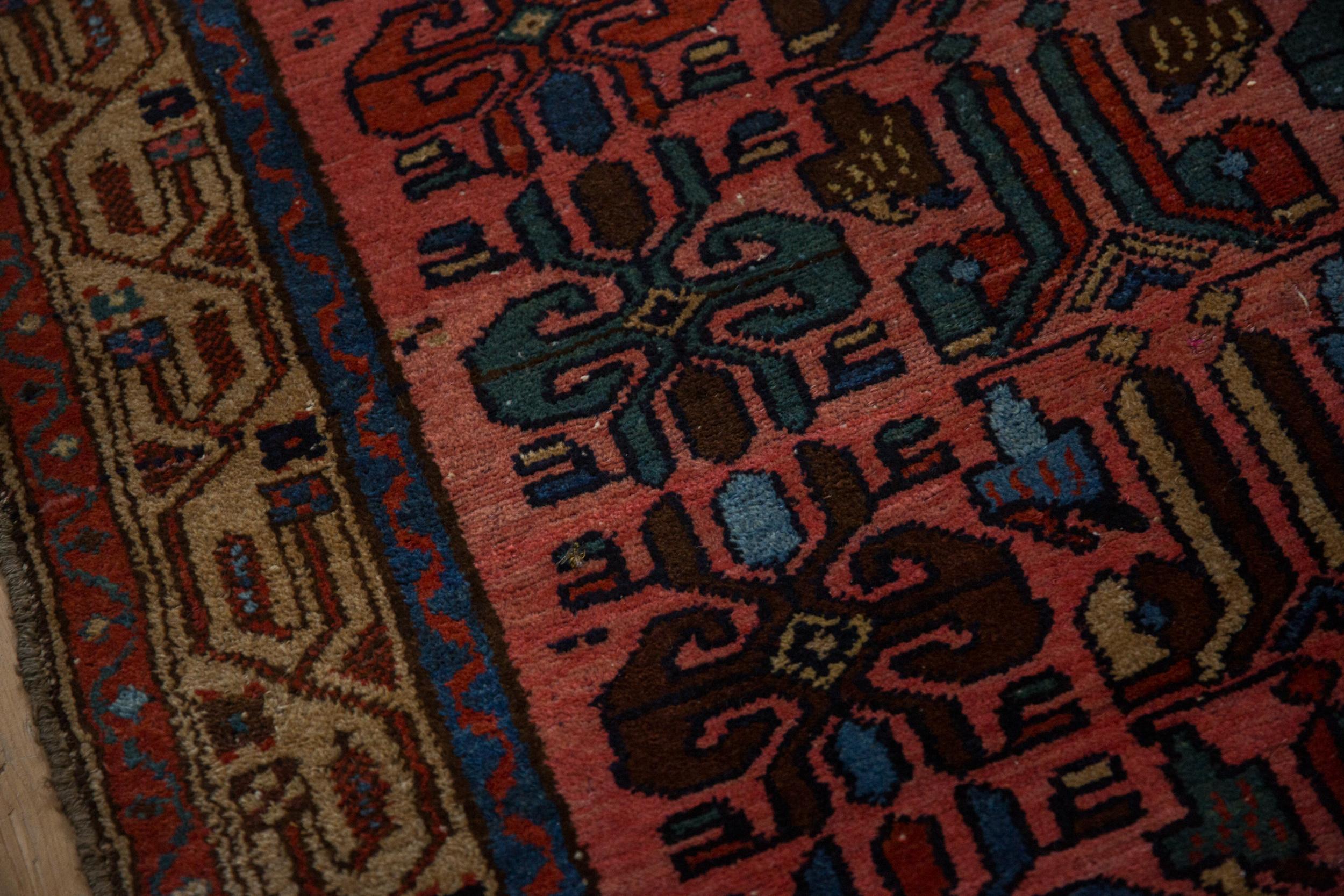 Tapis vintage kurde de Hamadan en vente 1