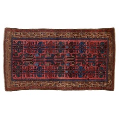 Tapis vintage kurde de Hamadan
