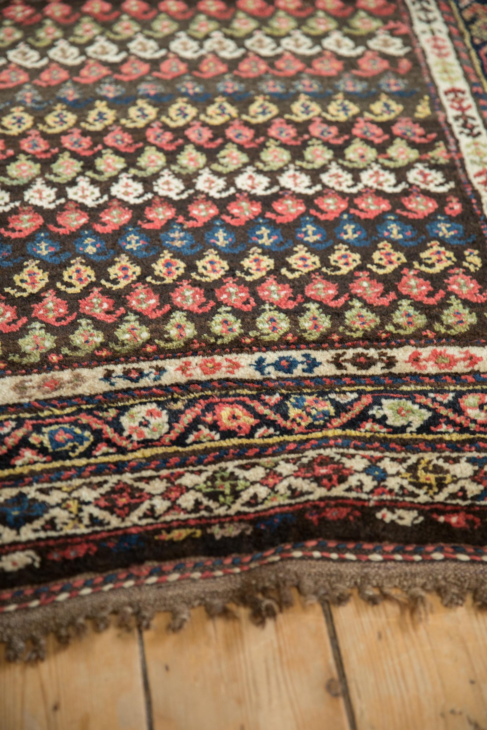 Vintage Kurdisch Hamadan Teppich Läufer (Handgeknüpft) im Angebot