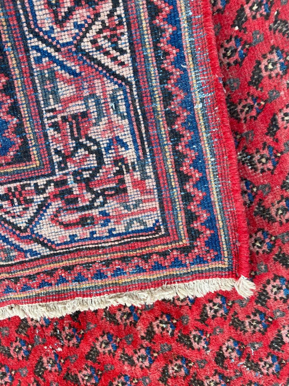 Vintage Kurdish Mir Rug For Sale 2