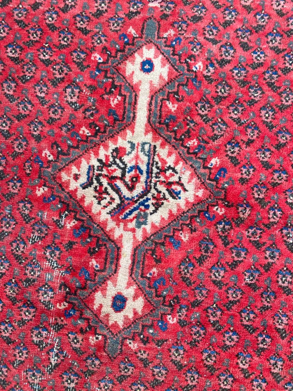 20th Century Vintage Kurdish Mir Rug For Sale