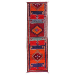 Tappeto curdo vintage, l'incanto dell'Anatolia incontra il Boho Chic del Midcentury