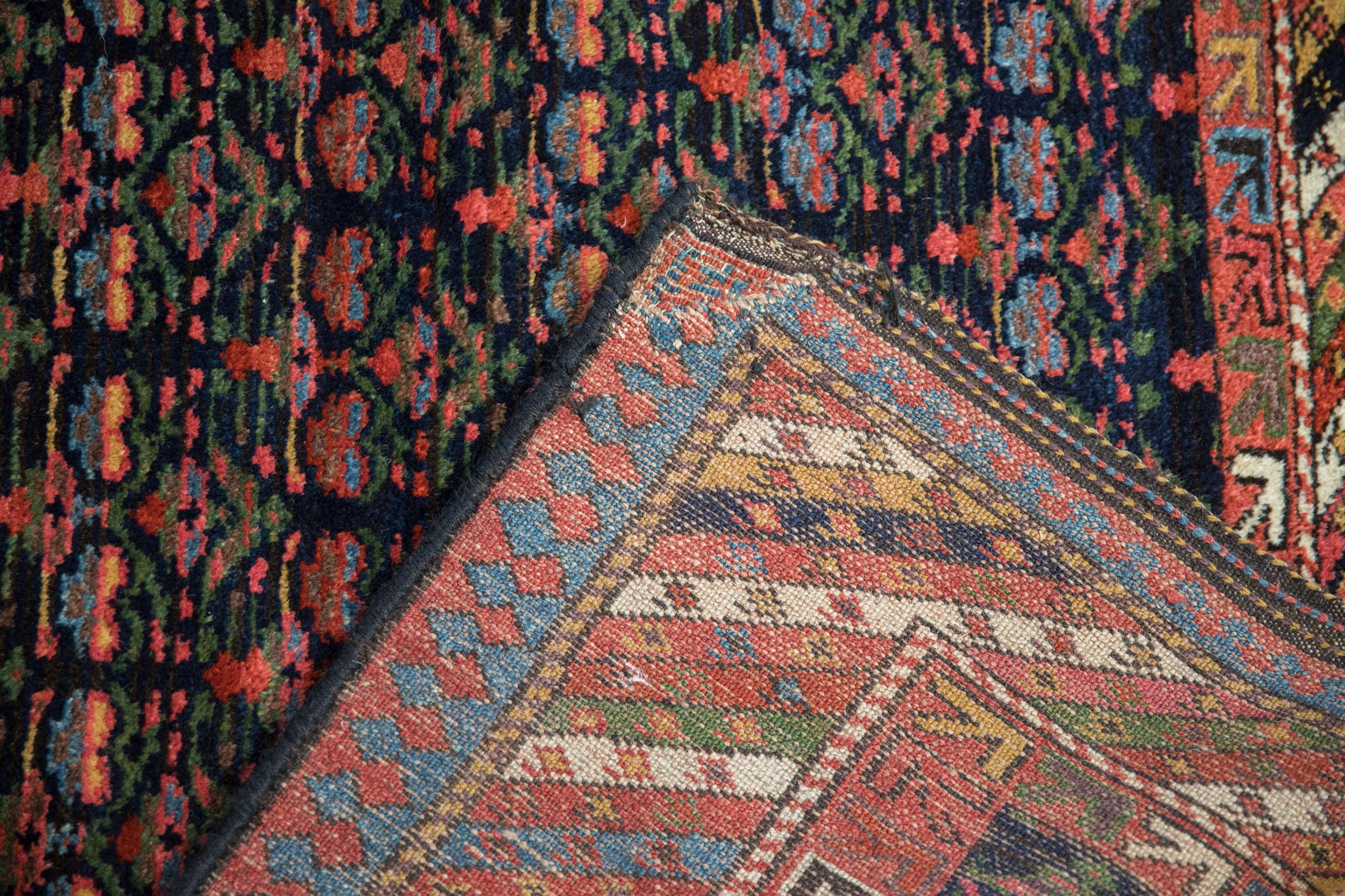 Vintage Kurdish Rug For Sale 2