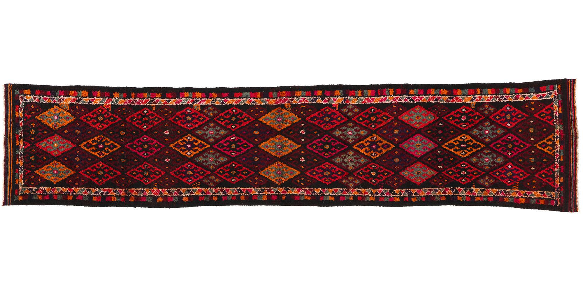 Vintage Kurdish Rug For Sale 2