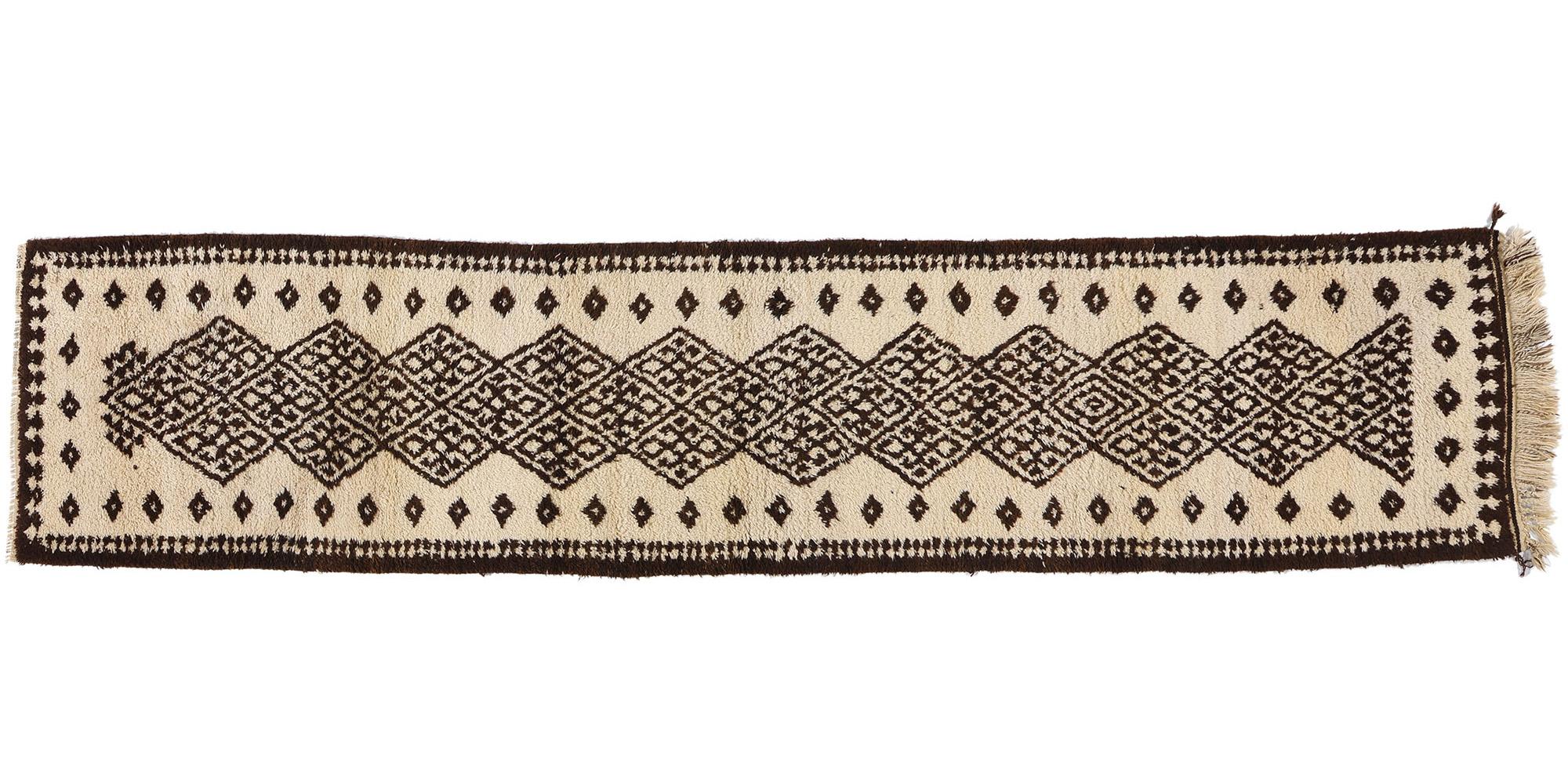 Kurdischer Vintage-Teppich im Angebot 2