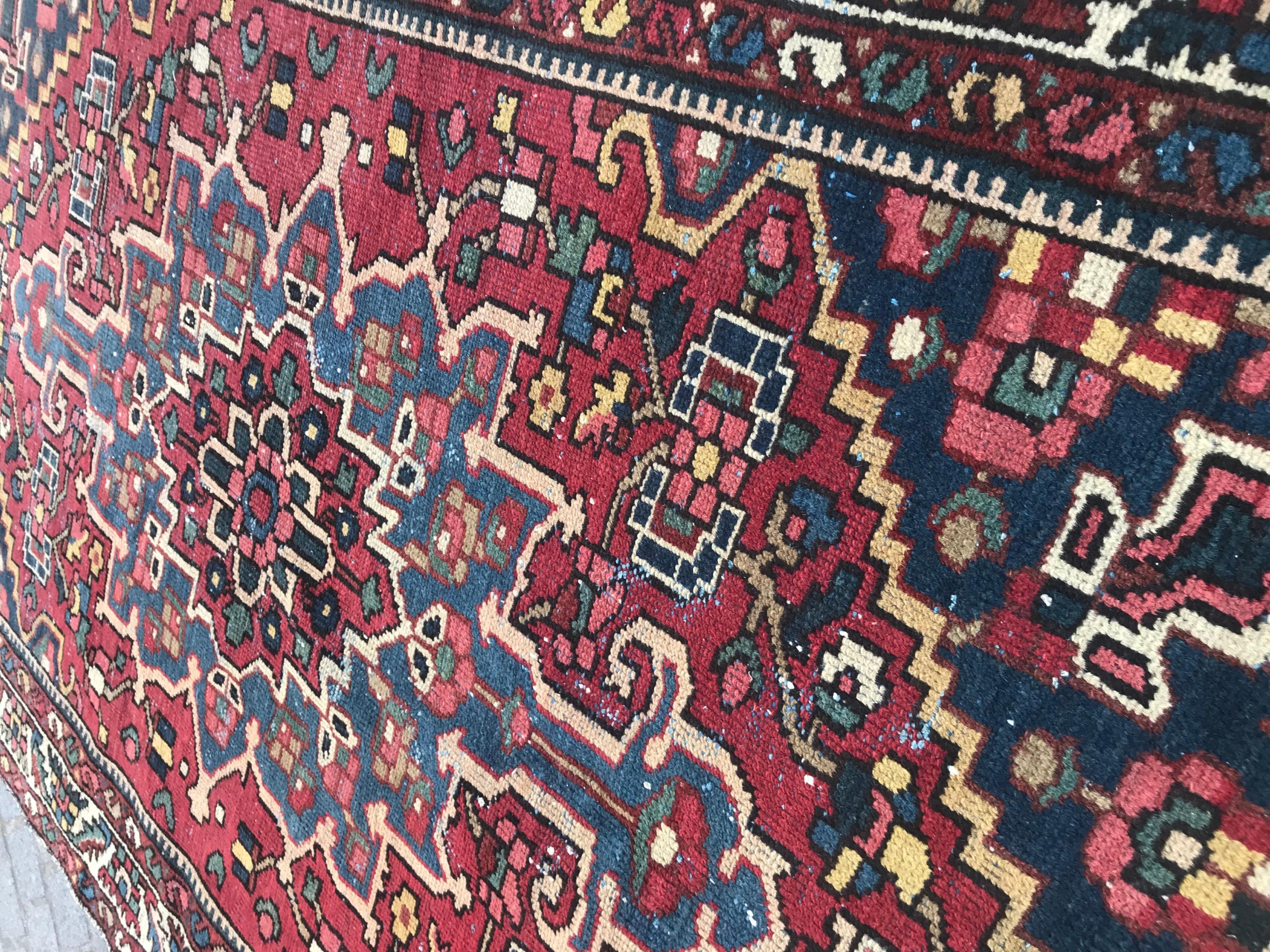 Vintage Kurdish Rug For Sale 3