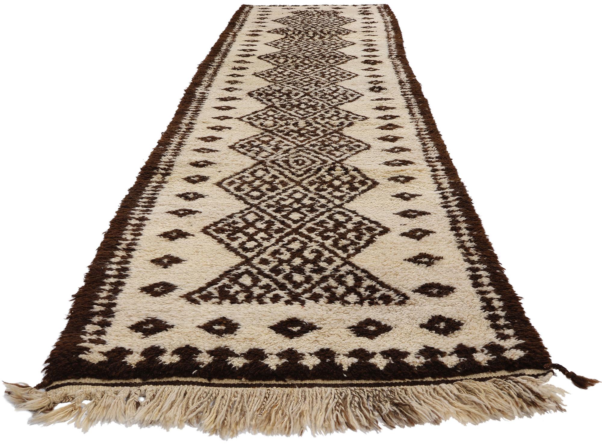 Kurdischer Vintage-Teppich (Oushak) im Angebot