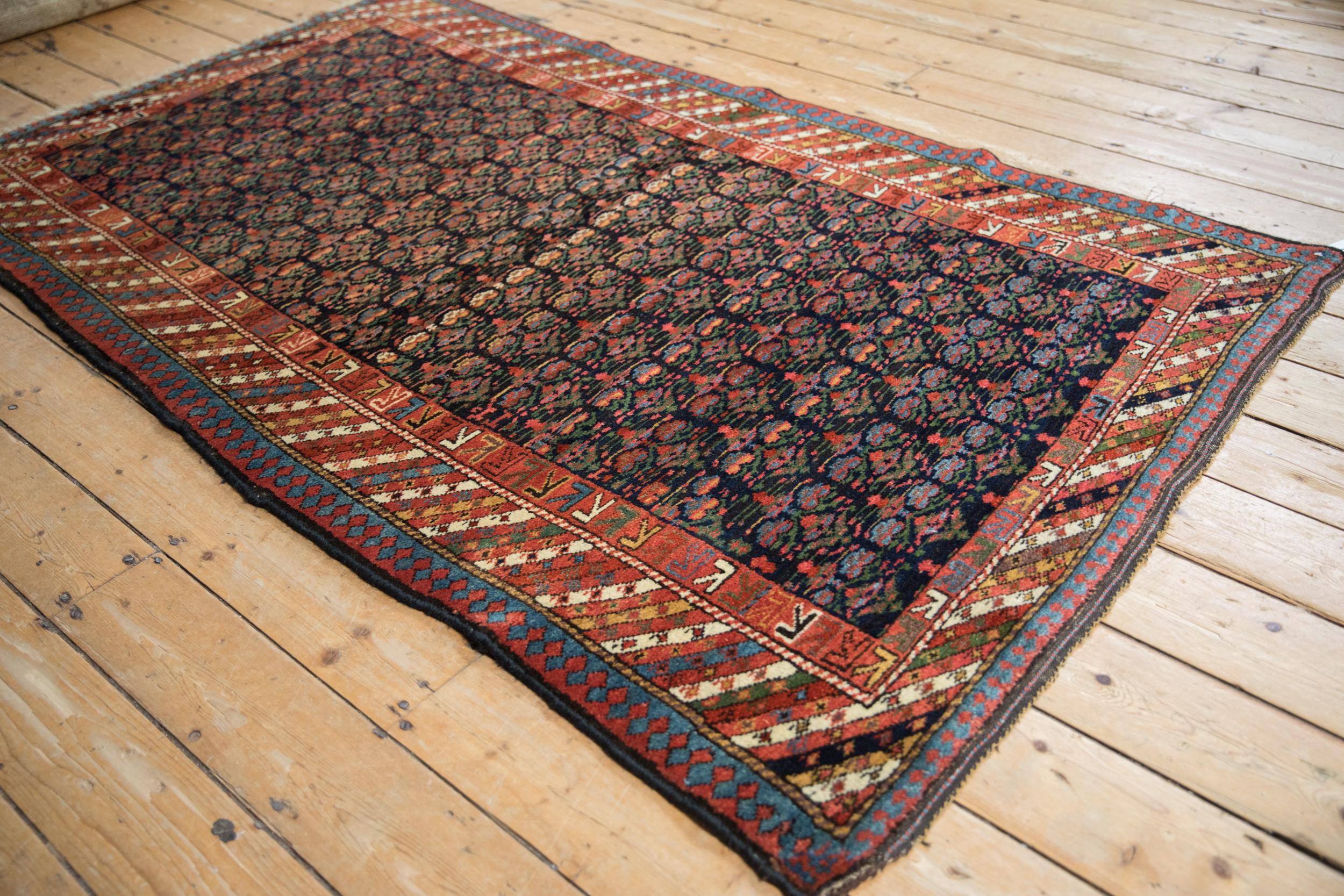 Iraqi Vintage Kurdish Rug For Sale