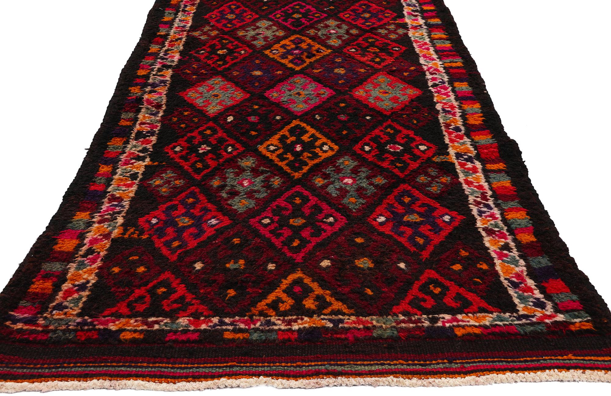 Turco Tappeto curdo vintage in vendita