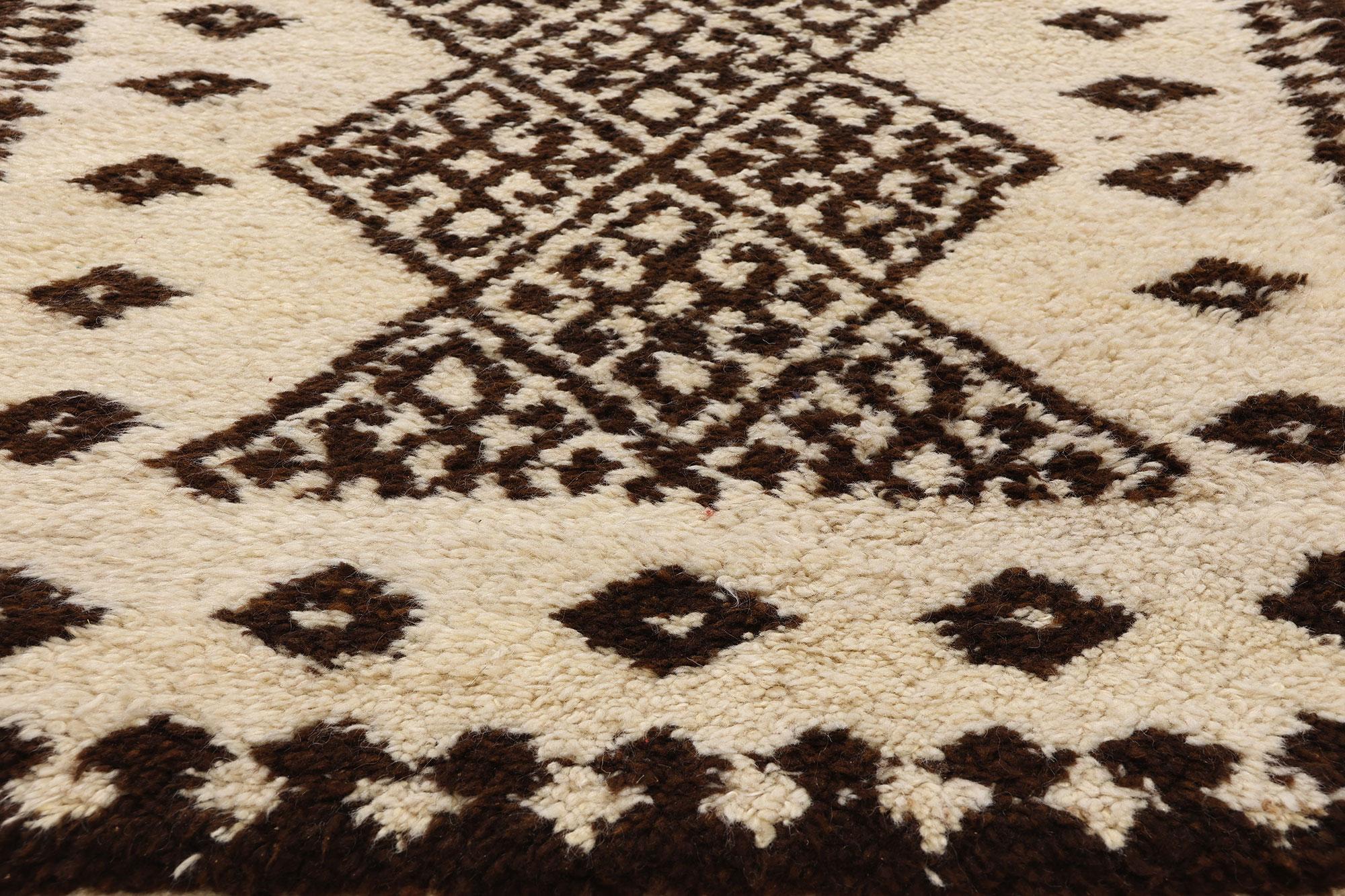 Kurdischer Vintage-Teppich (Handgeknüpft) im Angebot