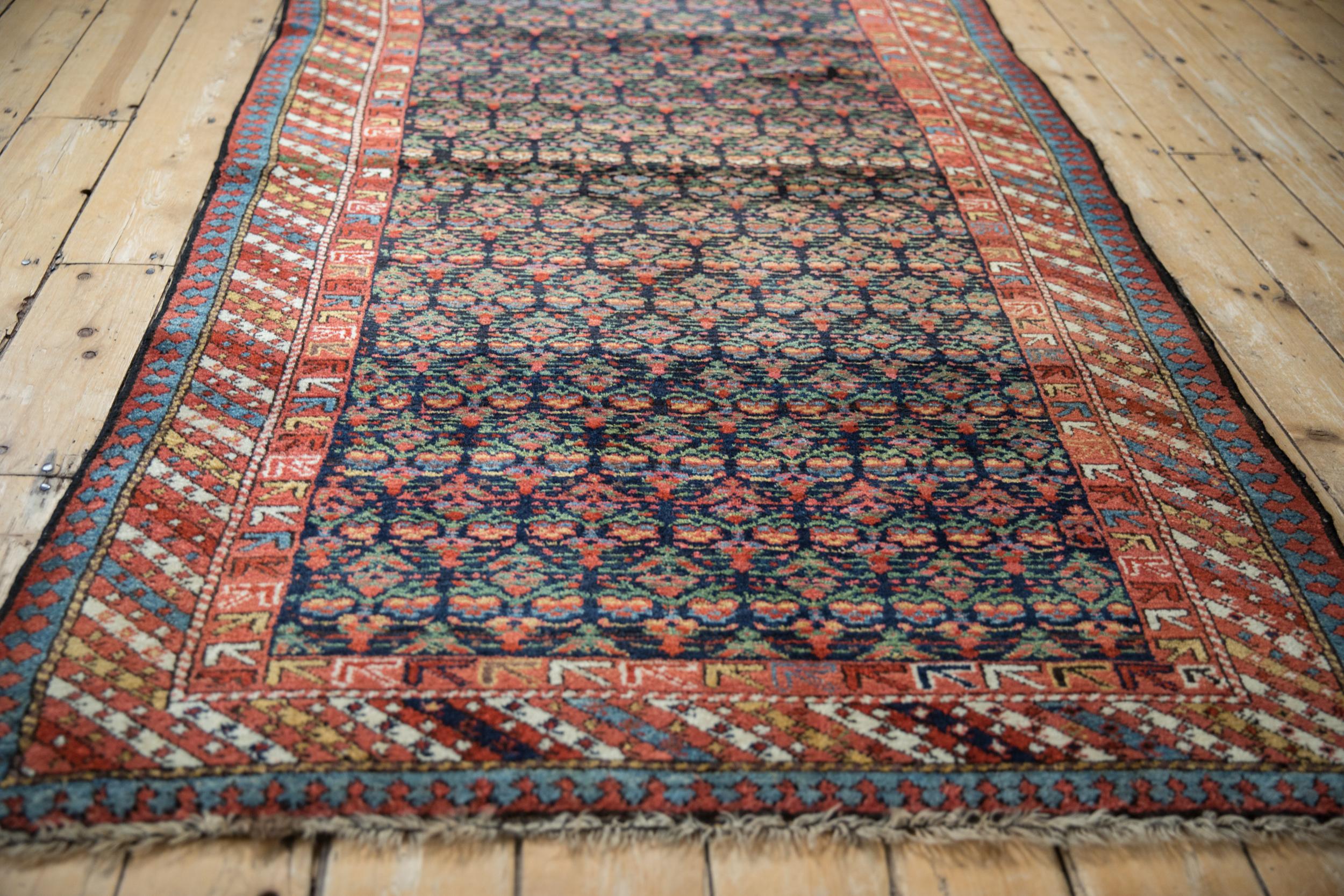 Mid-20th Century Vintage Kurdish Rug For Sale