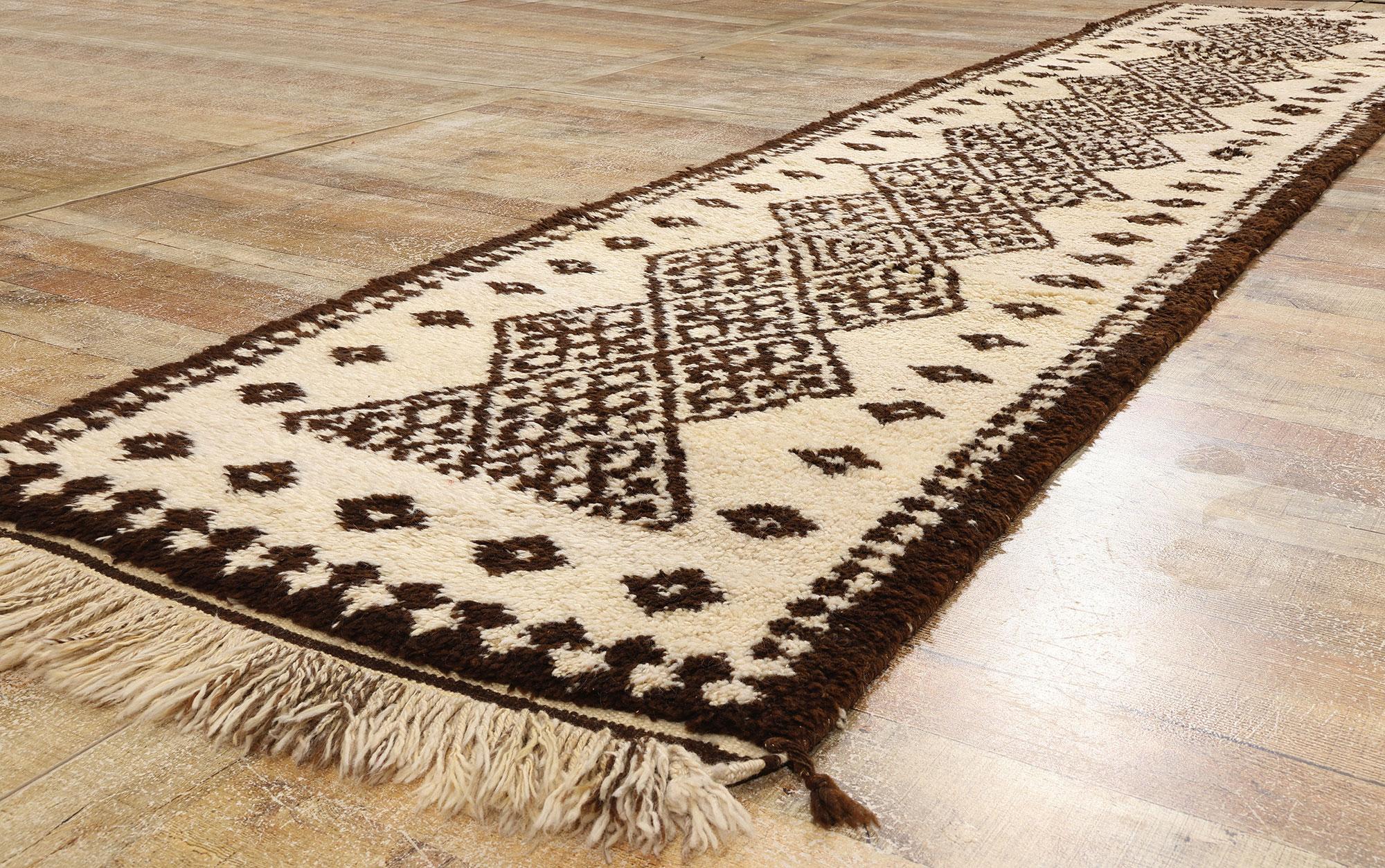Kurdischer Vintage-Teppich (20. Jahrhundert) im Angebot
