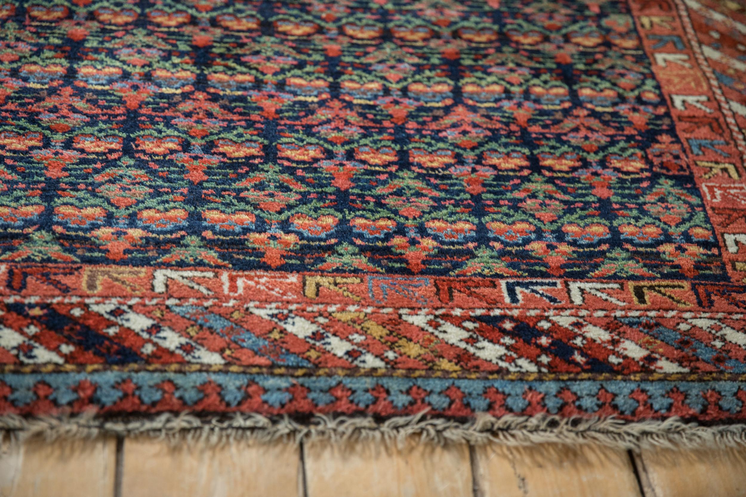 Wool Vintage Kurdish Rug For Sale