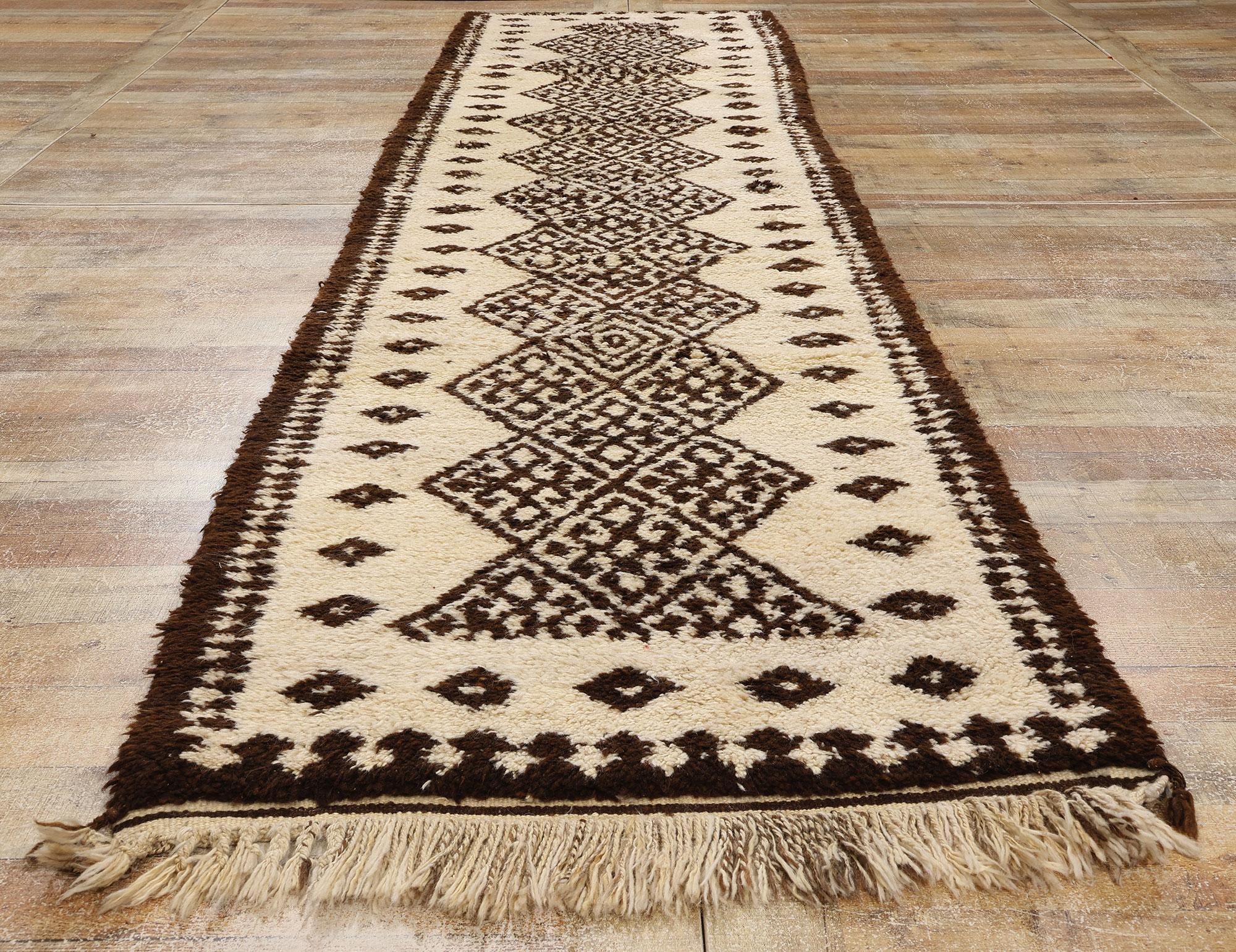 Kurdischer Vintage-Teppich (Wolle) im Angebot