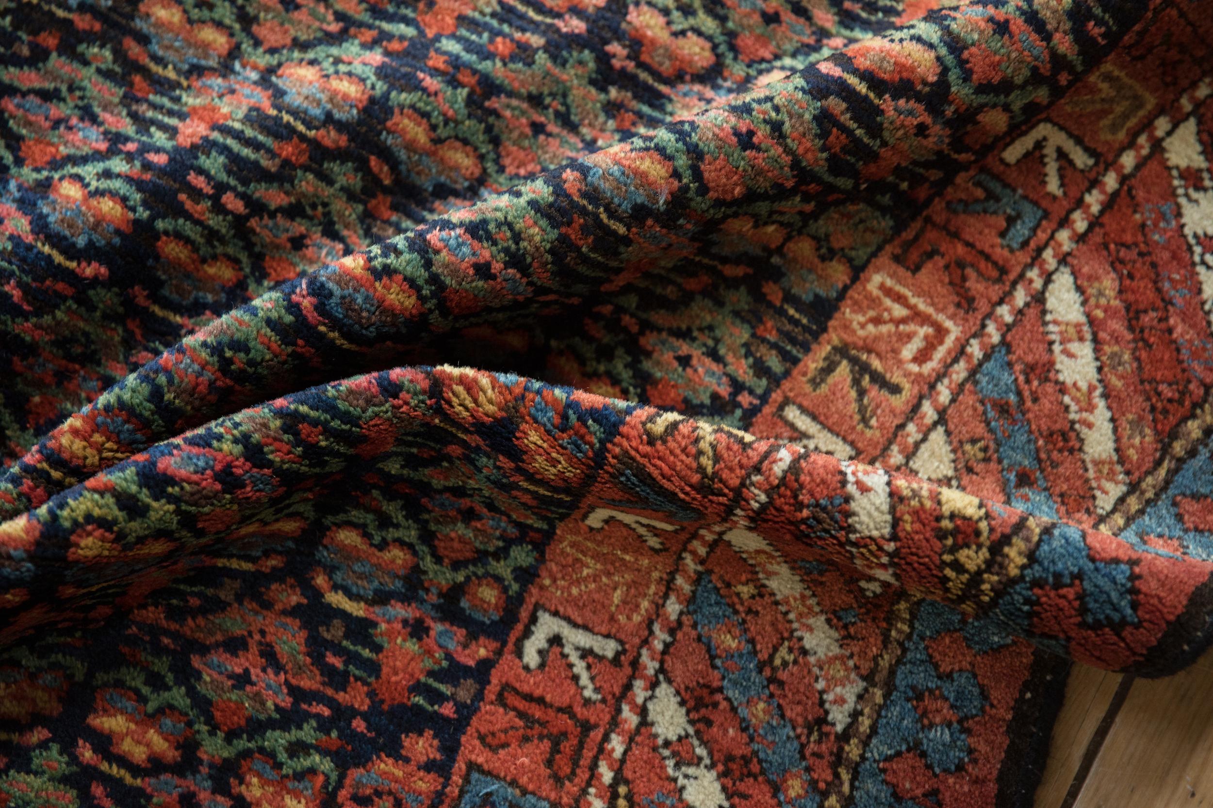 Vintage Kurdish Rug For Sale 1