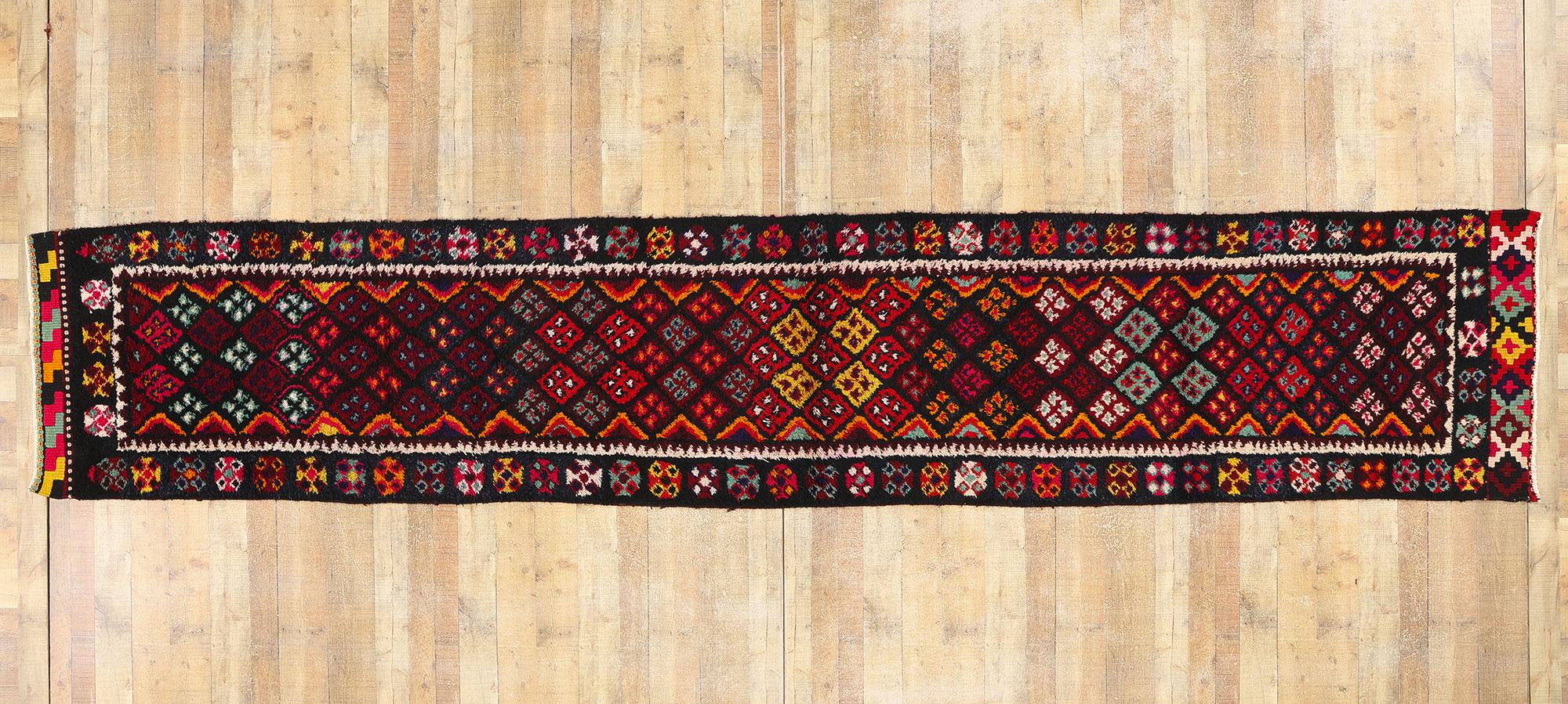Vintage Kurdish Rug For Sale 1