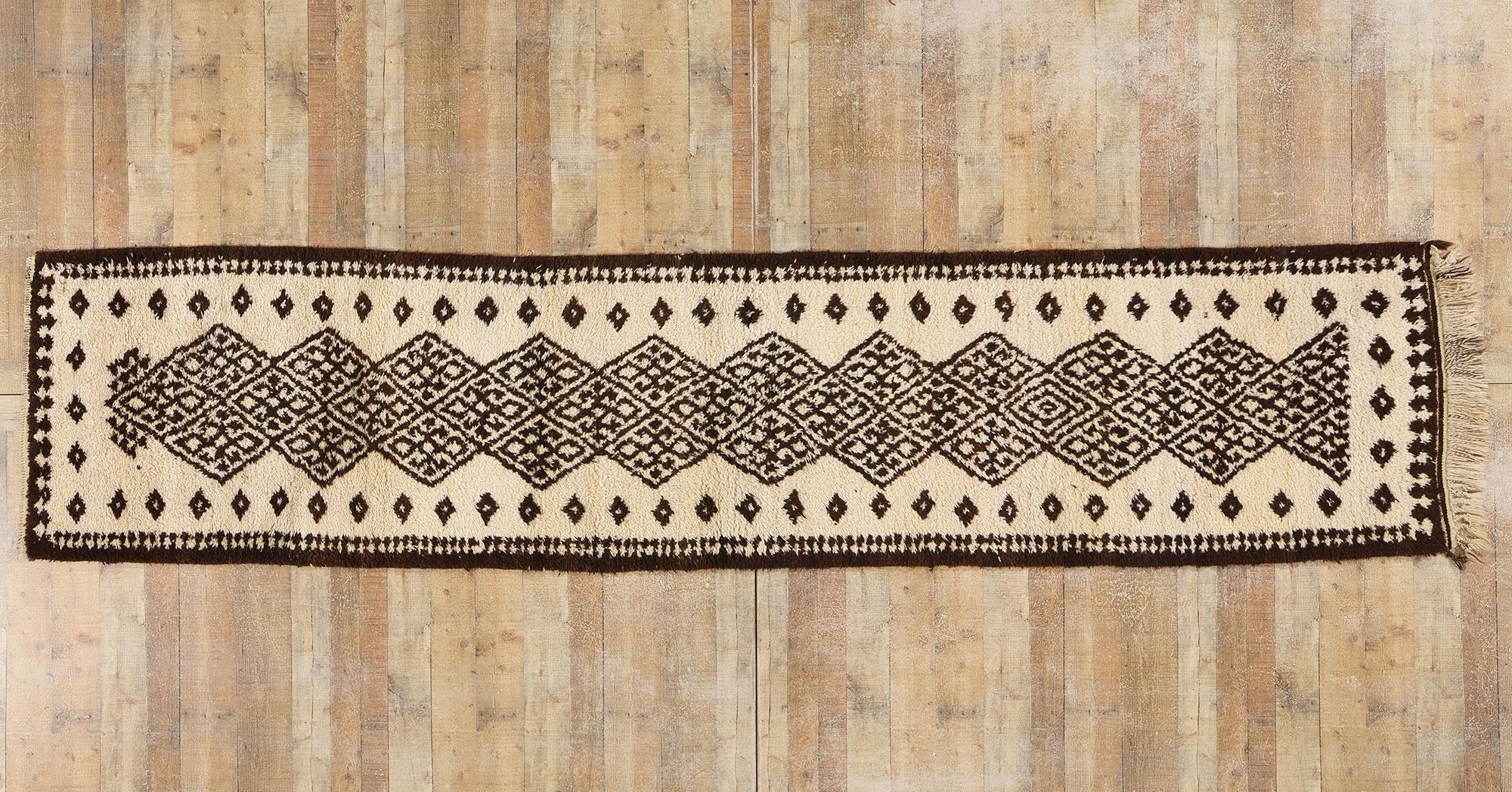 Kurdischer Vintage-Teppich im Angebot 1