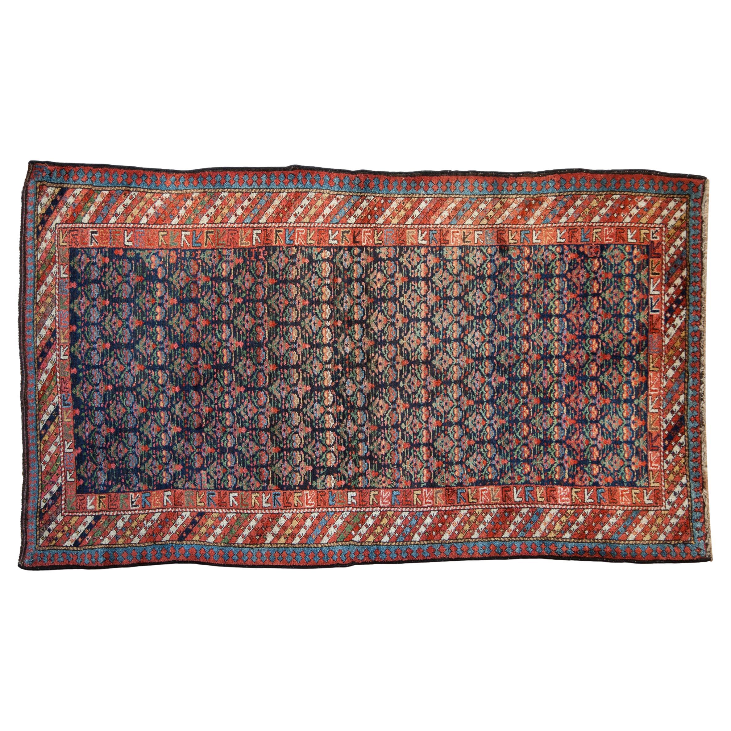 Tappeto curdo vintage