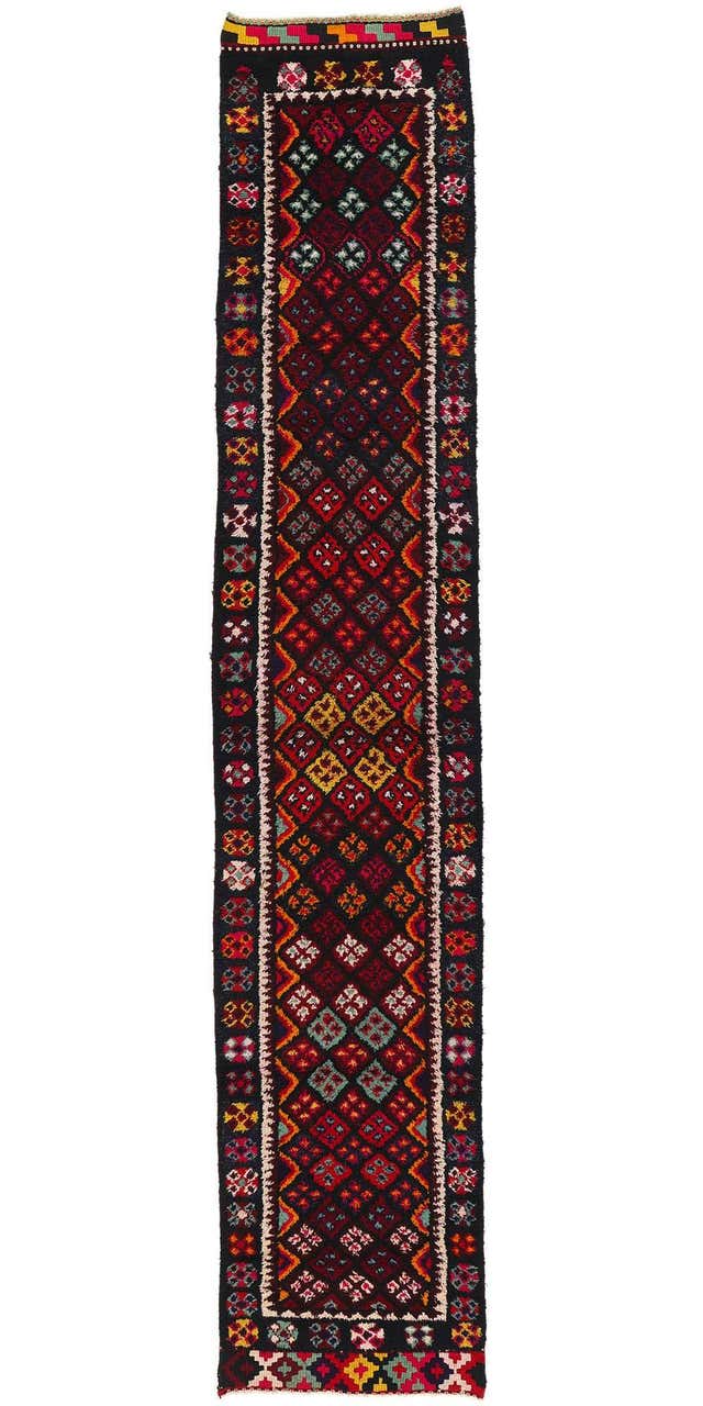 Vintage Kurdish Rug For Sale at 1stDibs