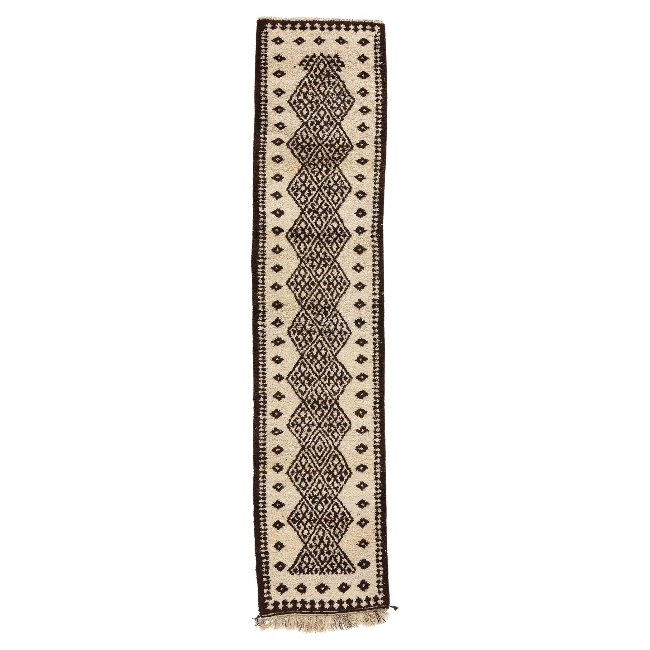 Kurdischer Vintage-Teppich im Angebot