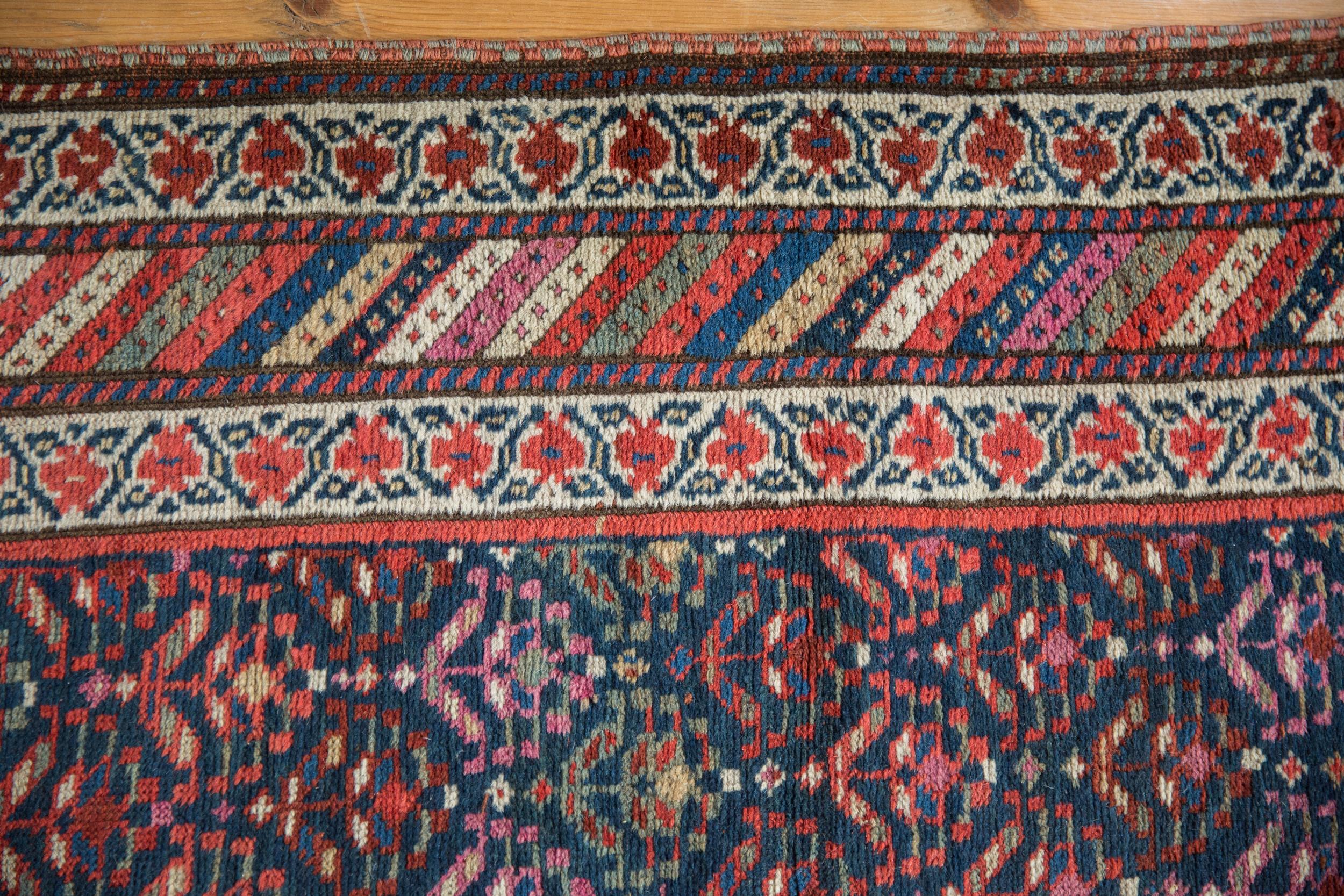Other Vintage Kurdish Rug Runner For Sale