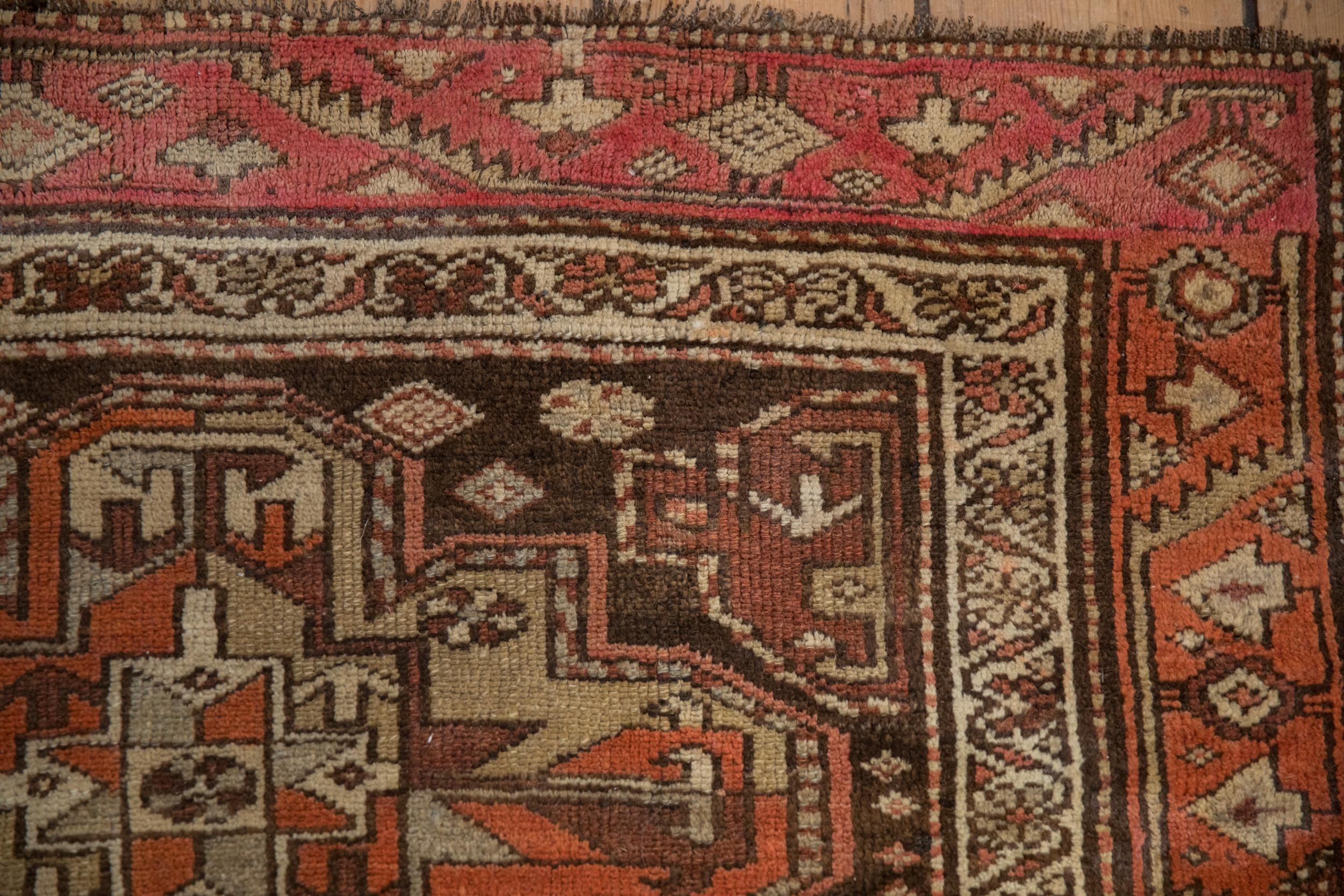Other Vintage Kurdish Rug Runner For Sale