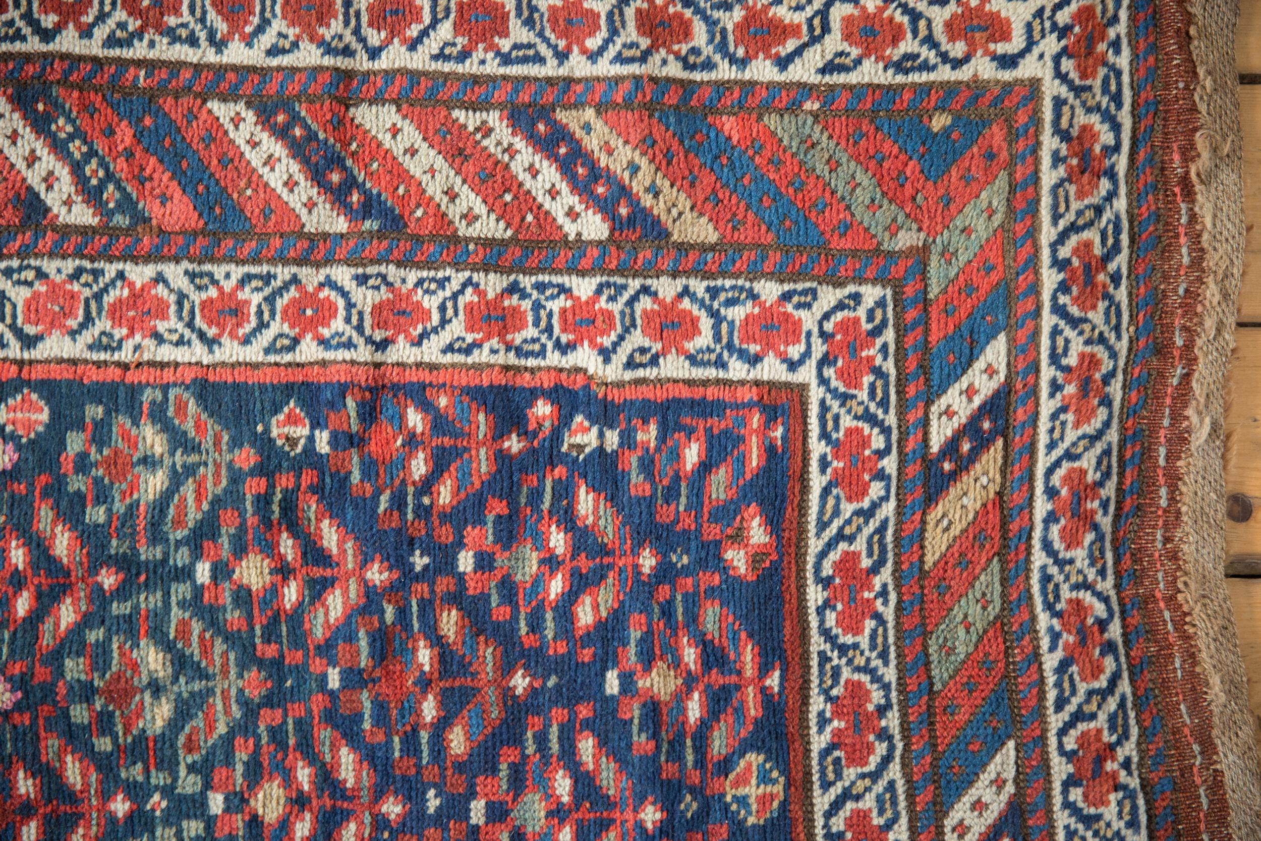 Early 20th Century Vintage Kurdish Rug Runner For Sale