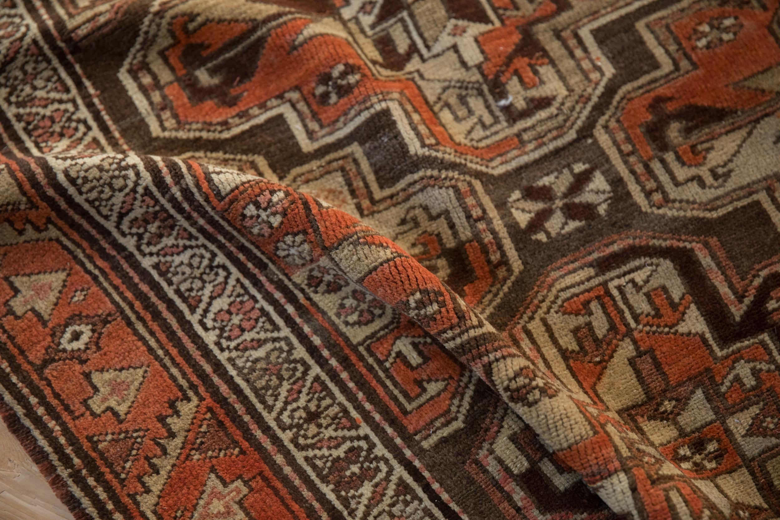 Mid-20th Century Vintage Kurdish Rug Runner For Sale