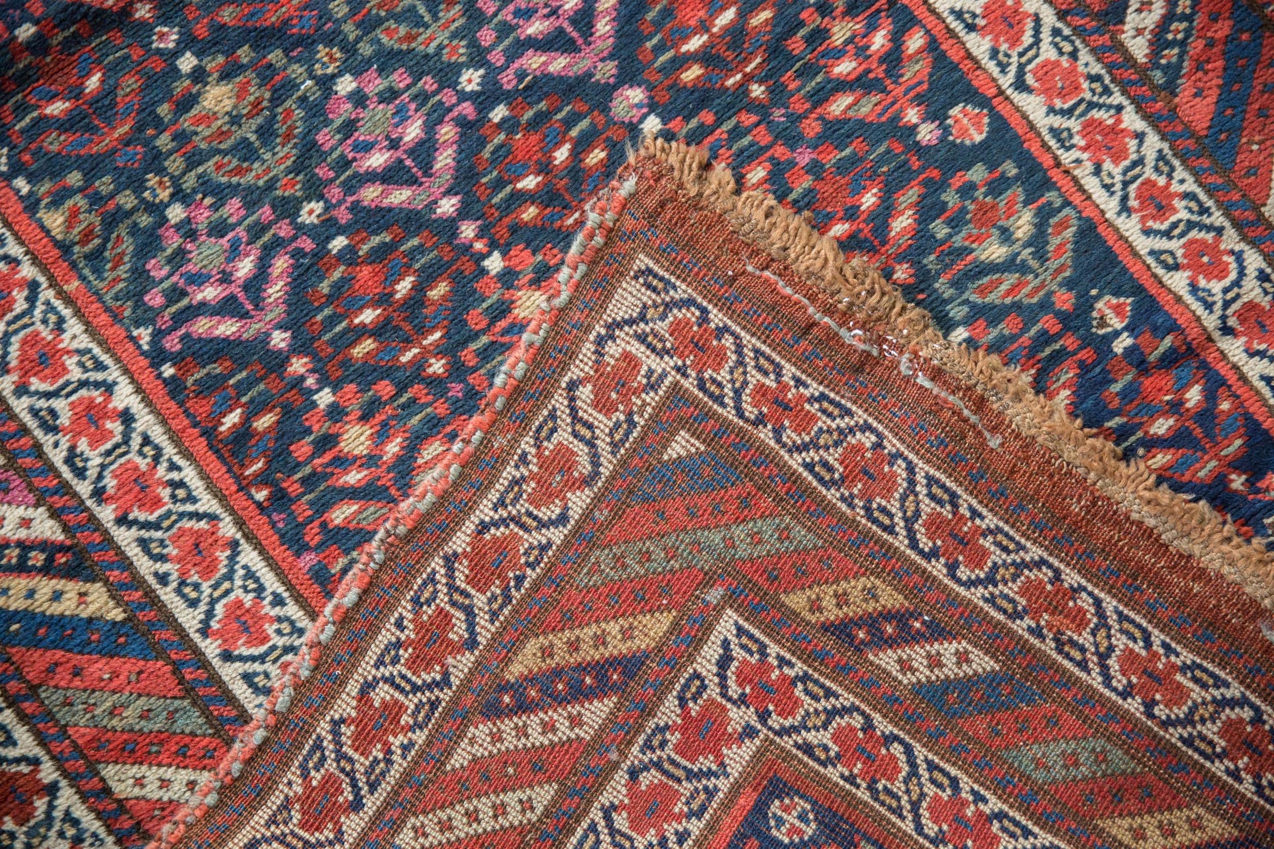 Vintage Kurdish Rug Runner For Sale 1
