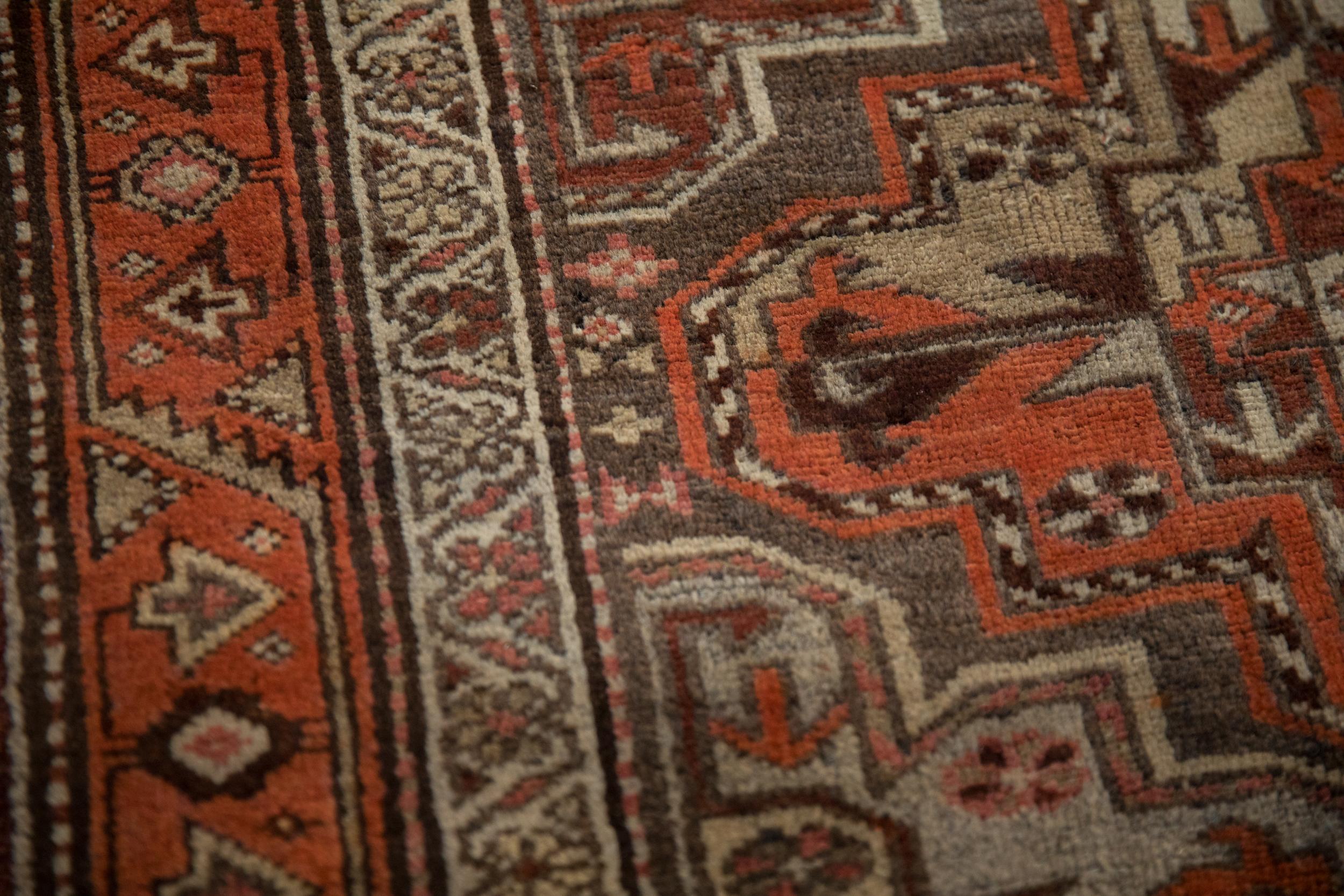 Vintage Kurdish Rug Runner For Sale 1