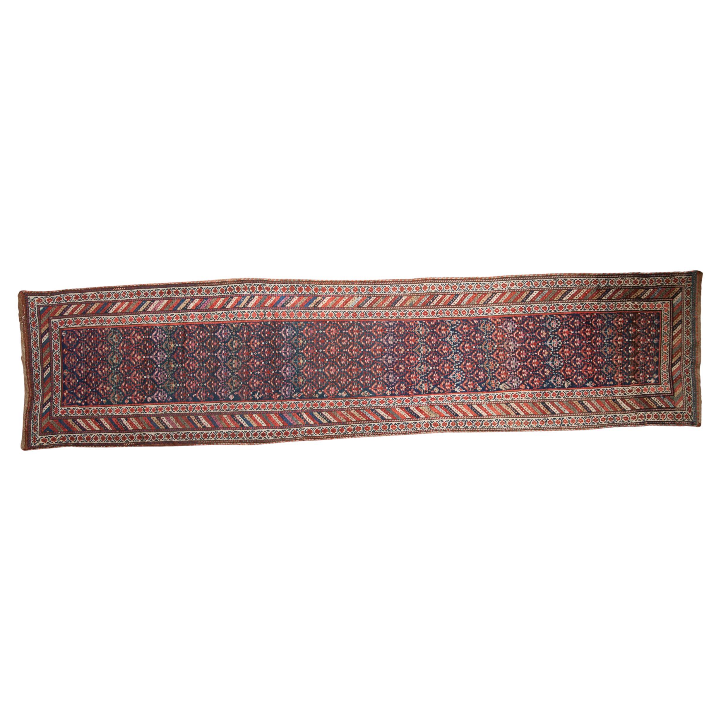 Tappeto curdo vintage