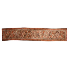 Vintage Kurdish Rug Runner
