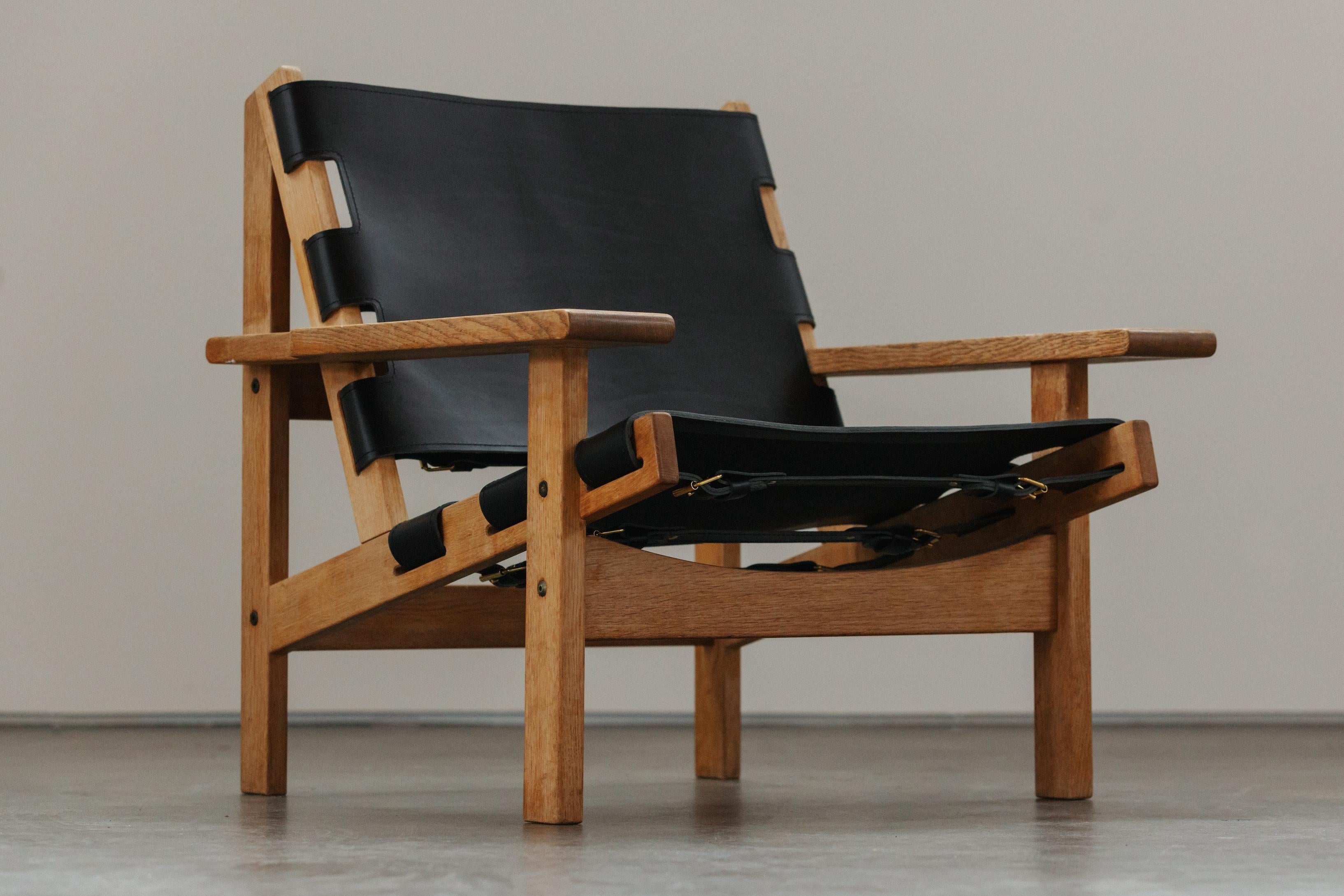Mid-20th Century Vintage Kurt Ostervig Lounge Chairs From Denmark, Circa 1960 For Sale