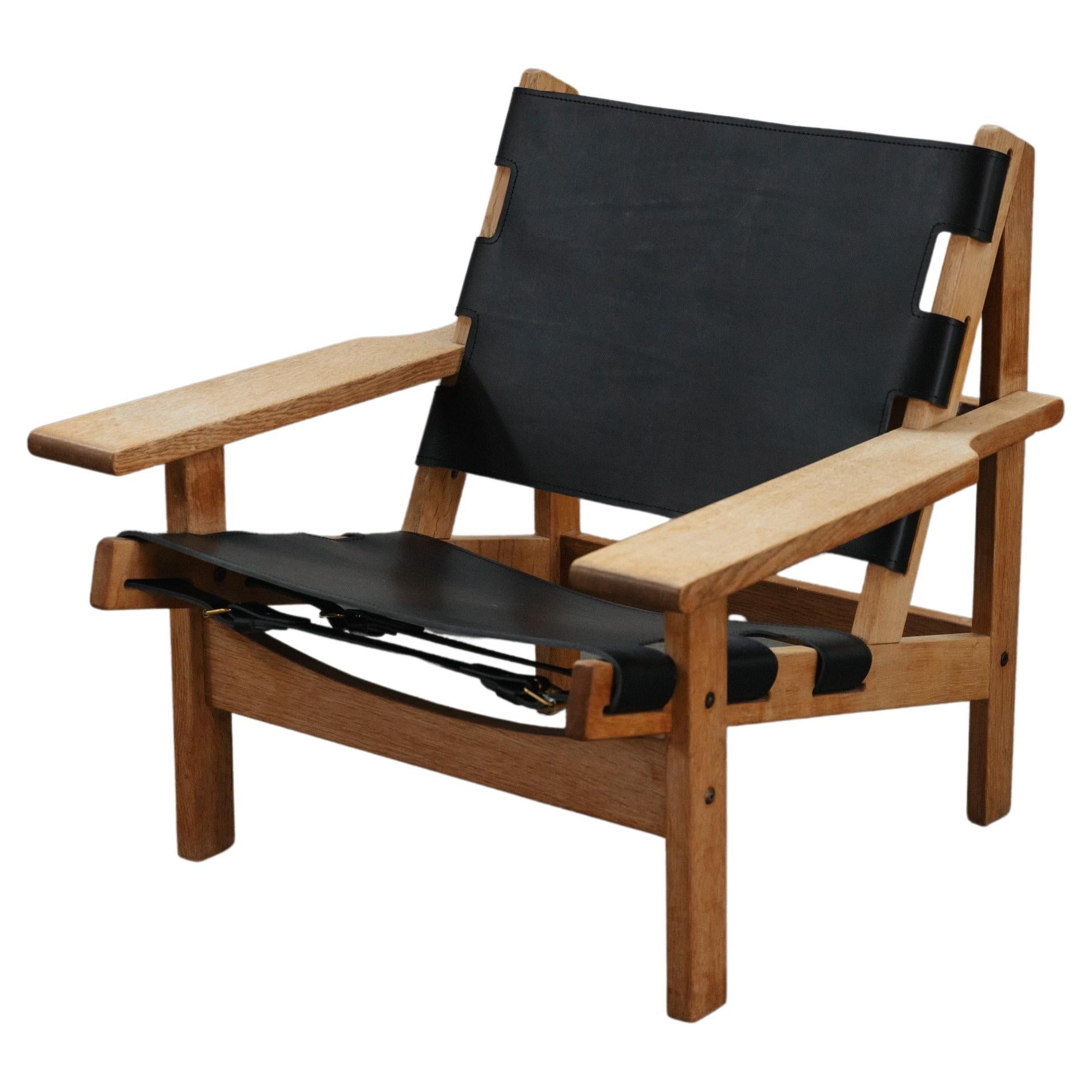 Vintage Kurt Ostervig Lounge Chairs From Denmark, Circa 1960 For Sale