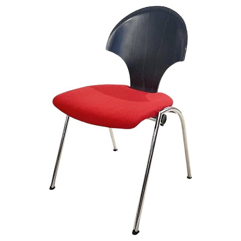 Vintage Kusch+Co Postmodern Stacking Chair – 1980s