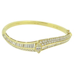 Vintage Kutchinsky Diamond Bangle