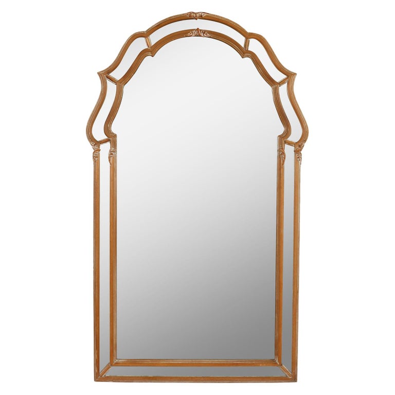 Vintage La Barge Cerused Oak Mirror at 1stDibs vintage la barge